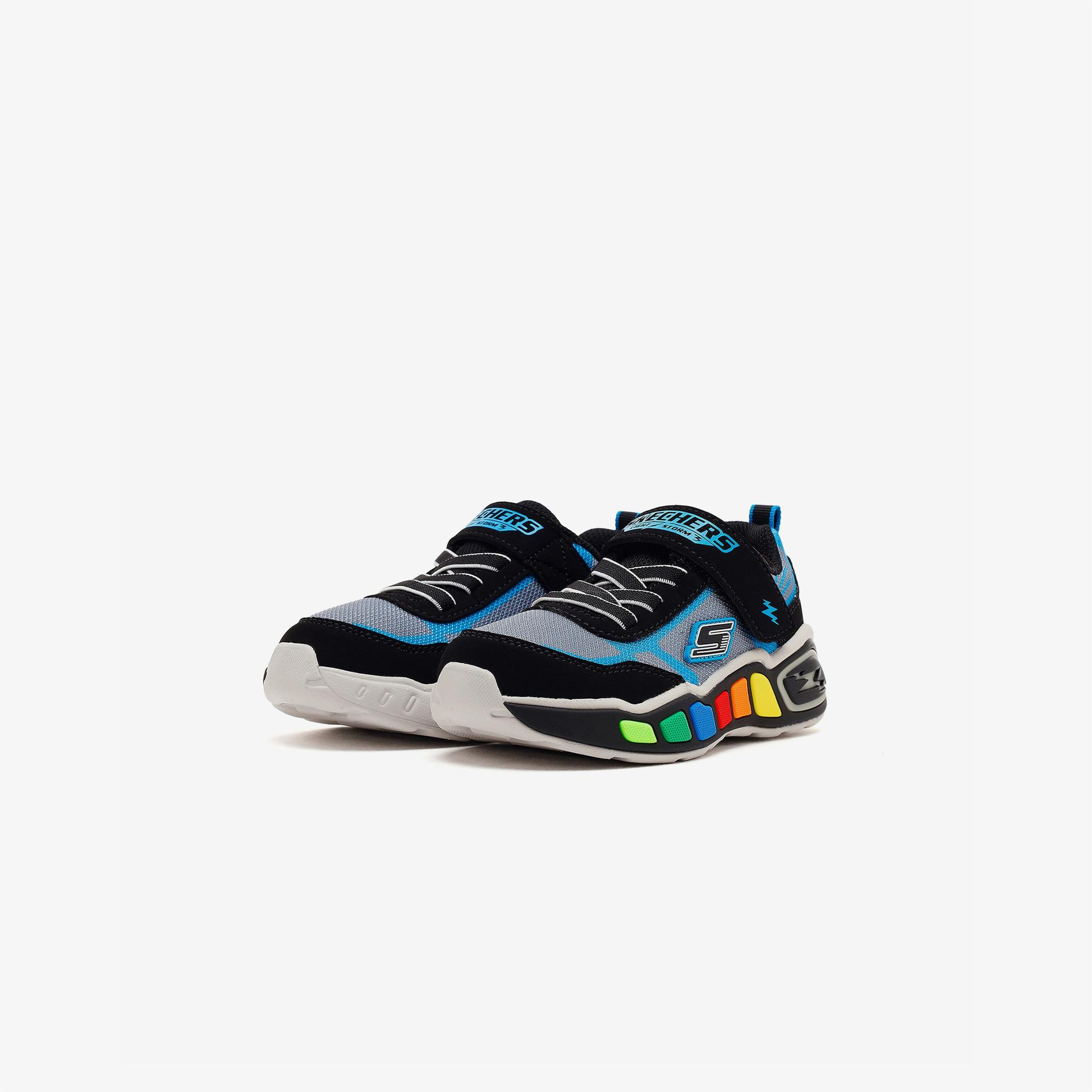 Skechers Play Scene Çocuk Siyah Spor Ayakkabı