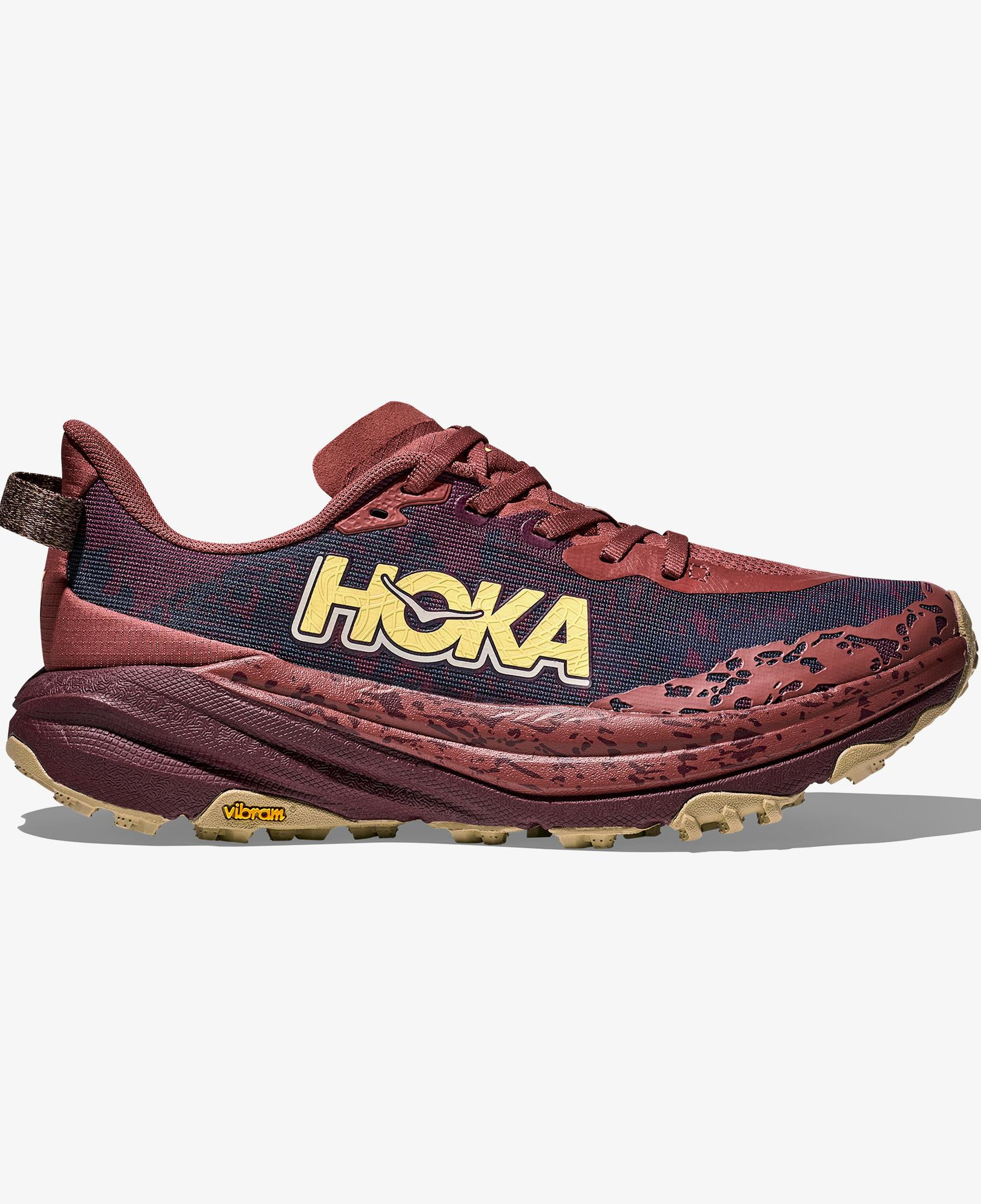 Hoka Speedgoat 6 Kadın Bordo Koşu Ayakkabısı
