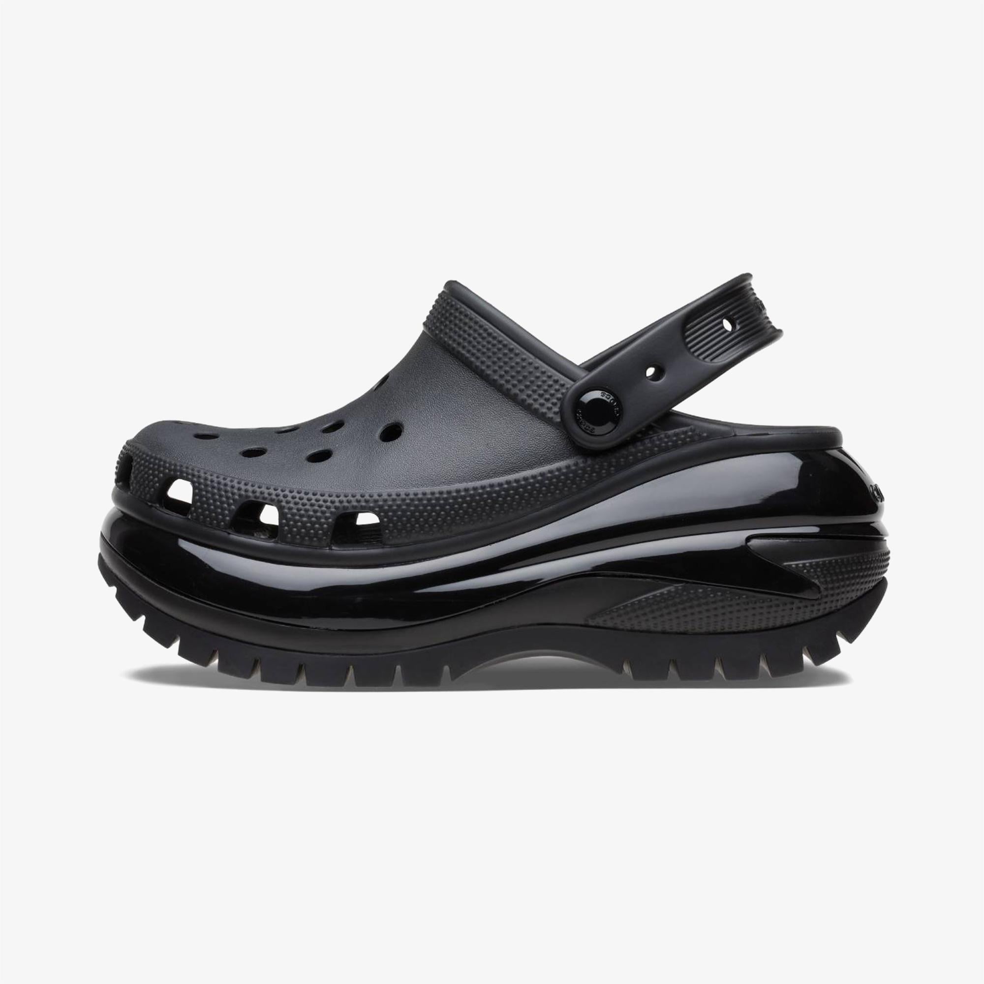 Crocs Classic Mega Crush Kadın Siyah Terlik