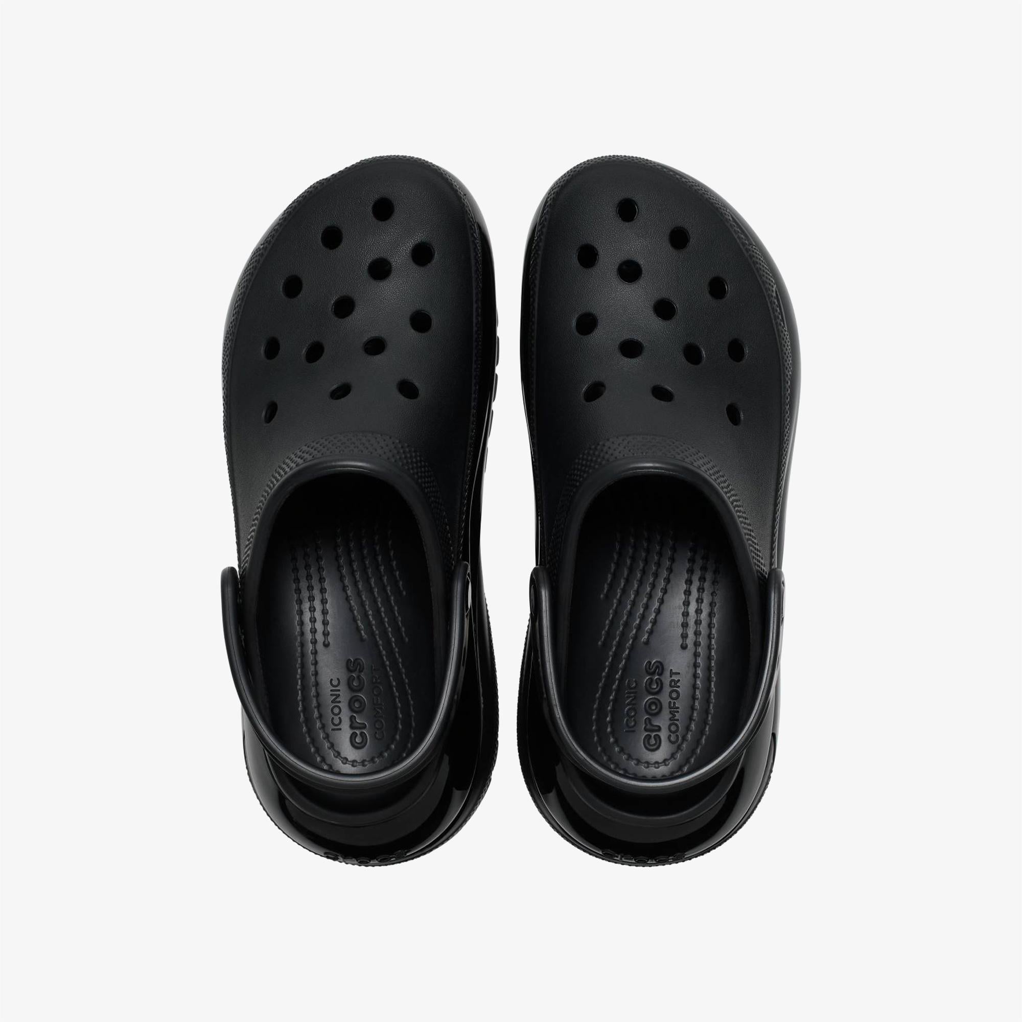 Crocs Classic Mega Crush Kadın Siyah Terlik