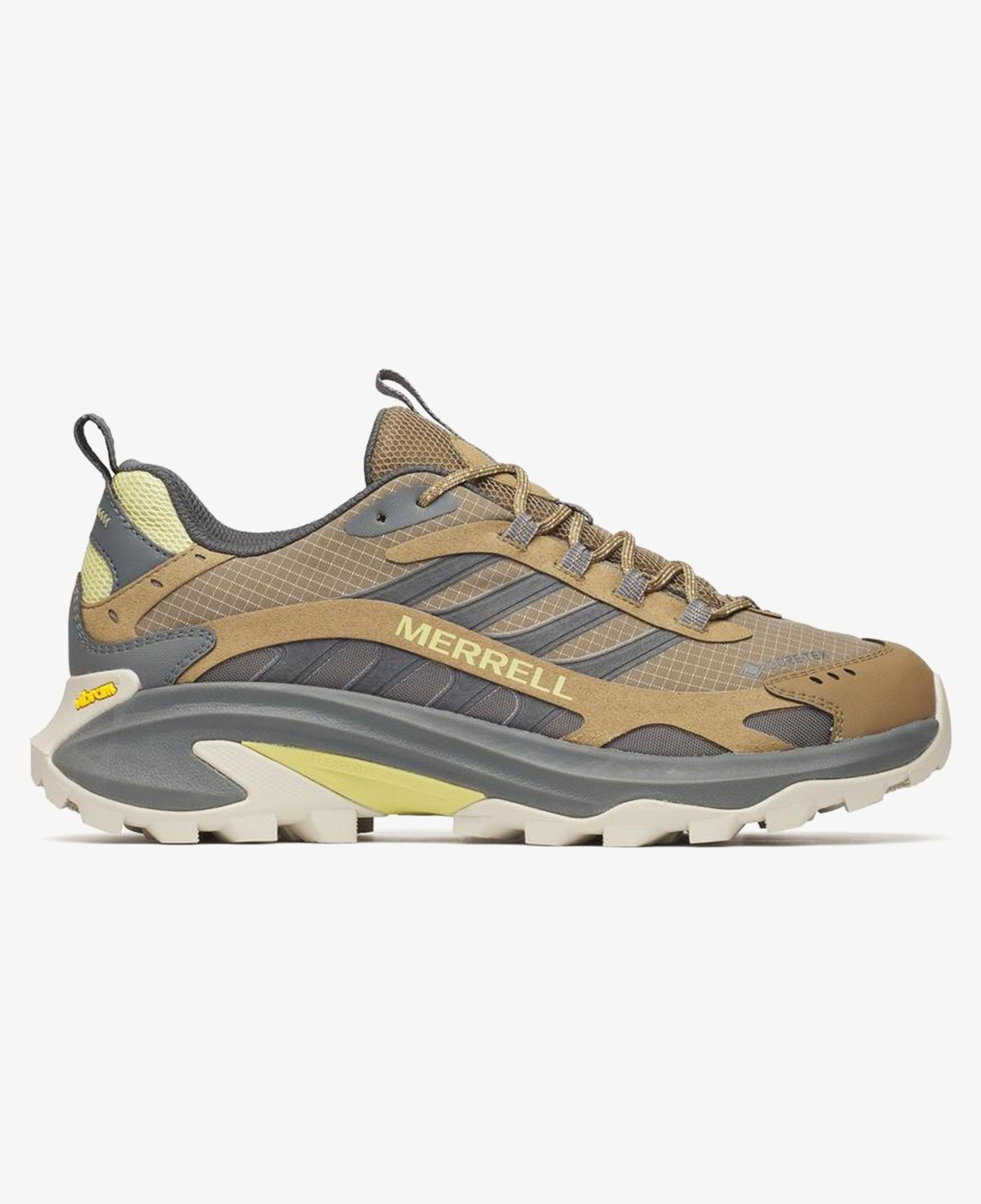 Merrell Moab Speed 2 Gore Tex Erkek Kahverengi Outdoor Ayakkabı