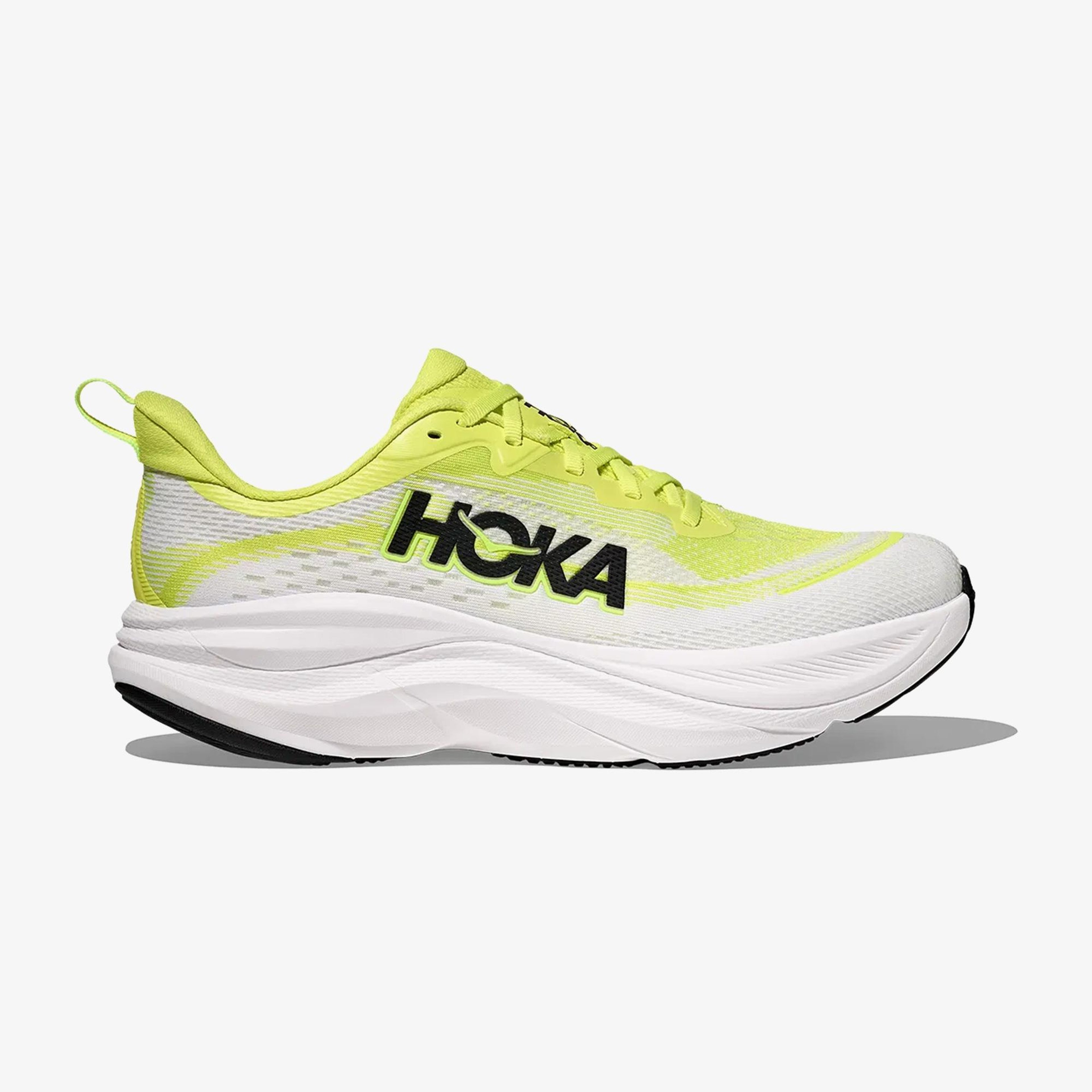 Hoka Skyflow Erkek Sarı Yol Koşusu Ayakkabısı