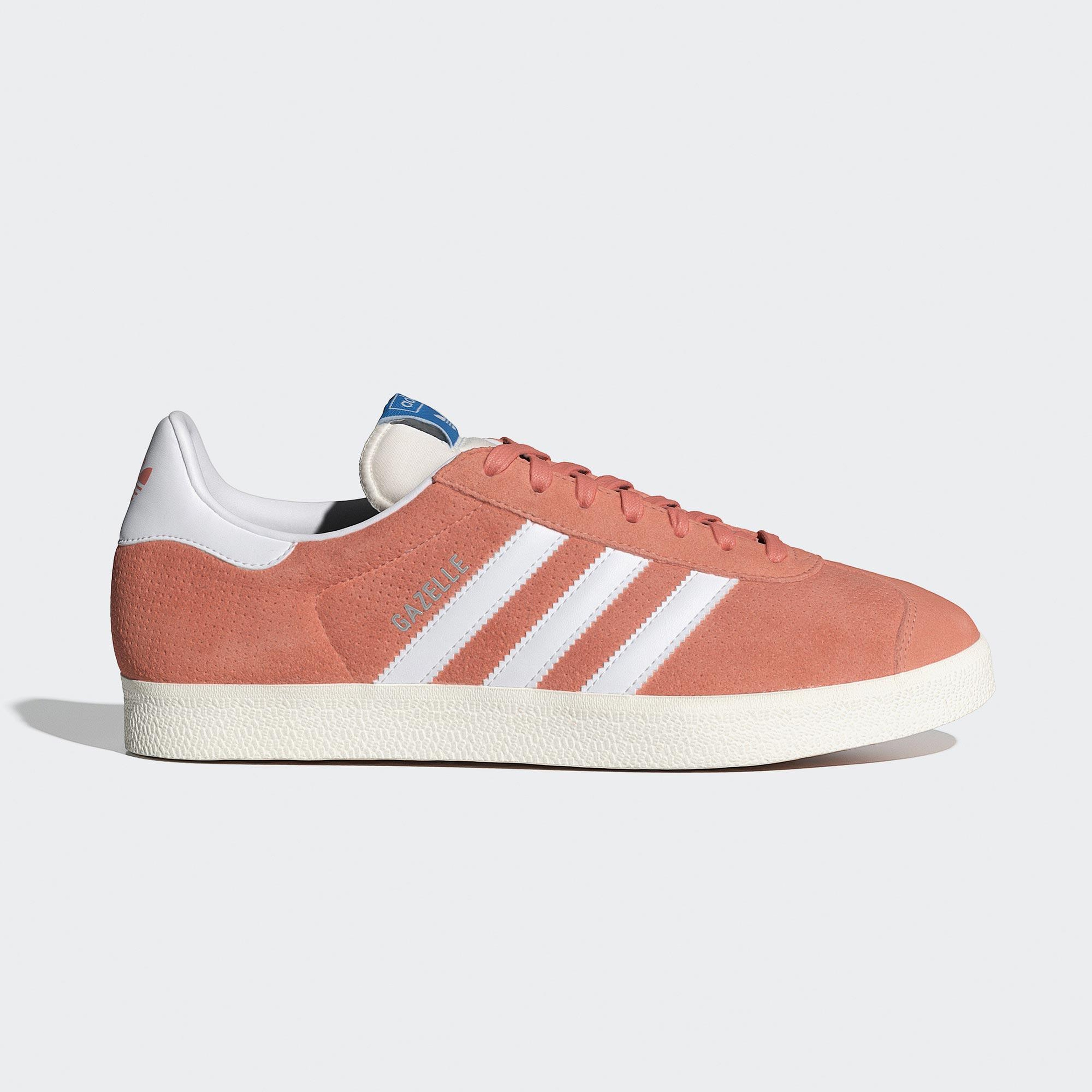 adidas Originals Gazelle Kadın Kırmızı Spor Ayakkabı