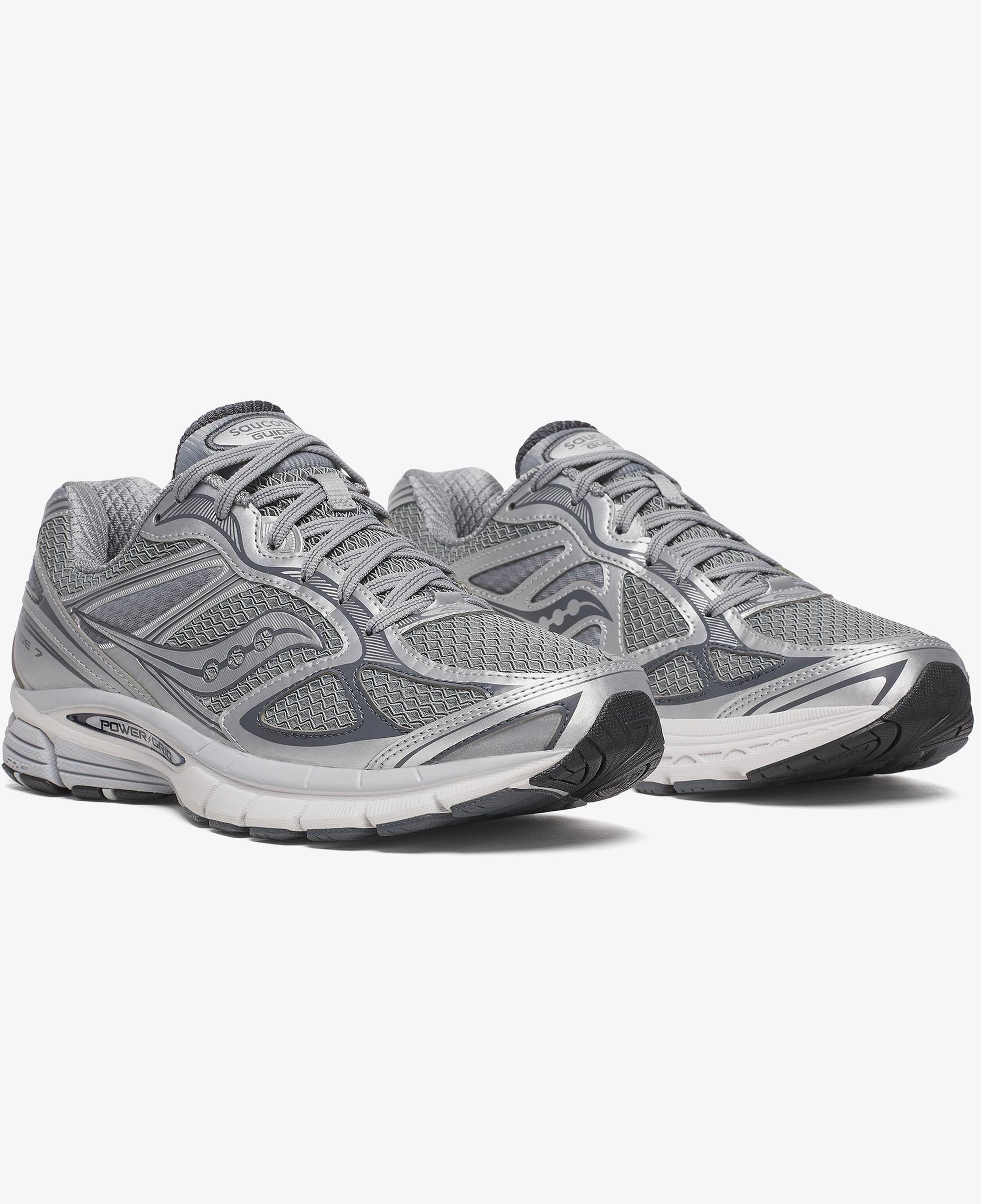 Saucony Progrid Guide 7 Unisex Gri Spor Ayakkabı