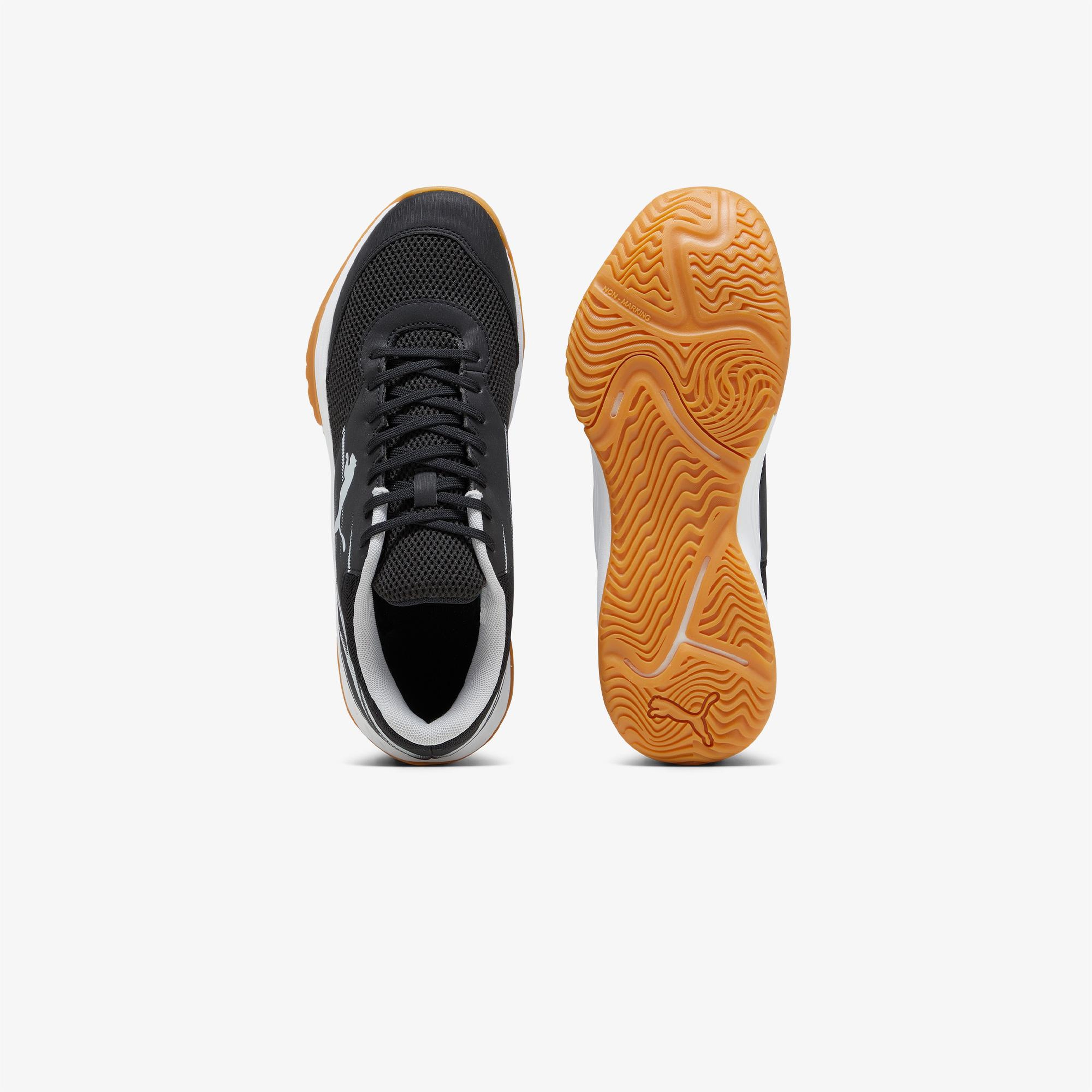 Puma Varion II Kadın Siyah Voleybol Ayakkabısı