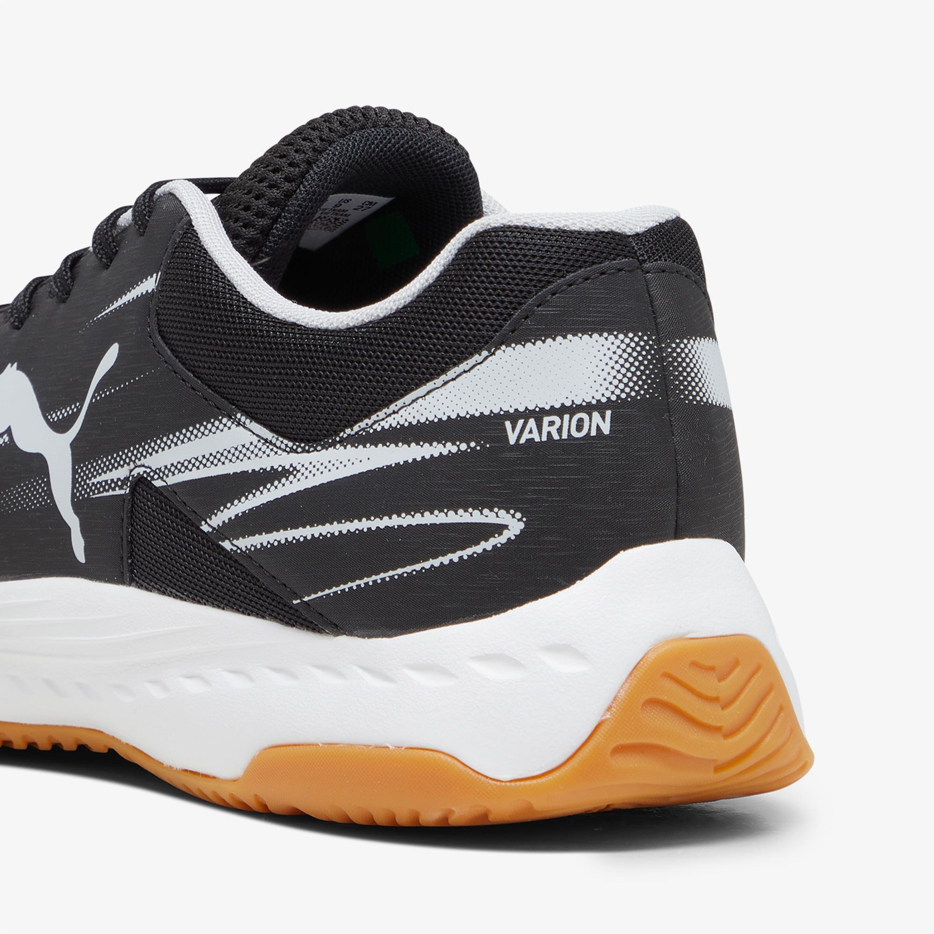 Puma Varion II Kadın Siyah Voleybol Ayakkabısı