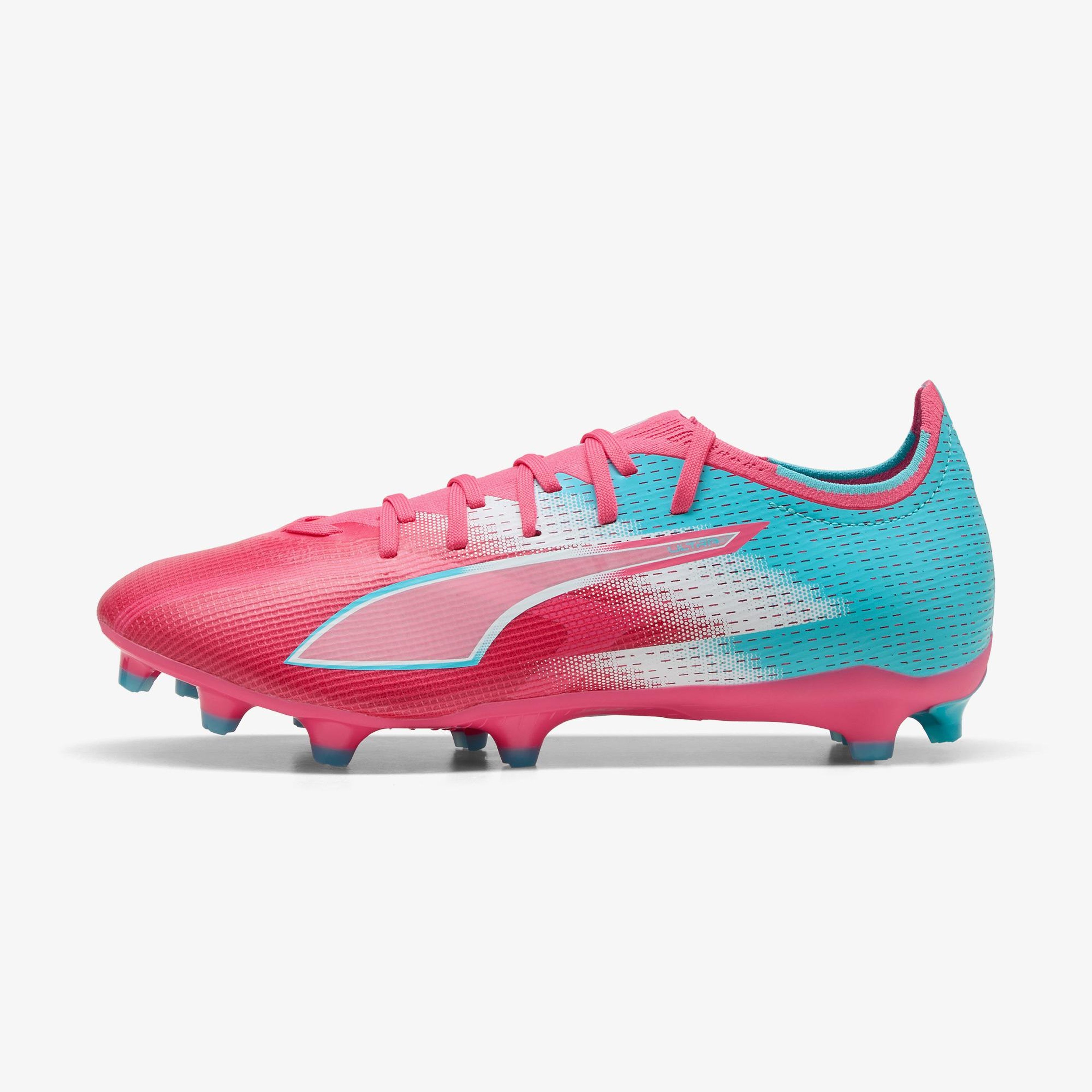 Puma Ultra 6 Match Rechrge Fg-Ag Erkek Mavi Çim Saha Kramponu