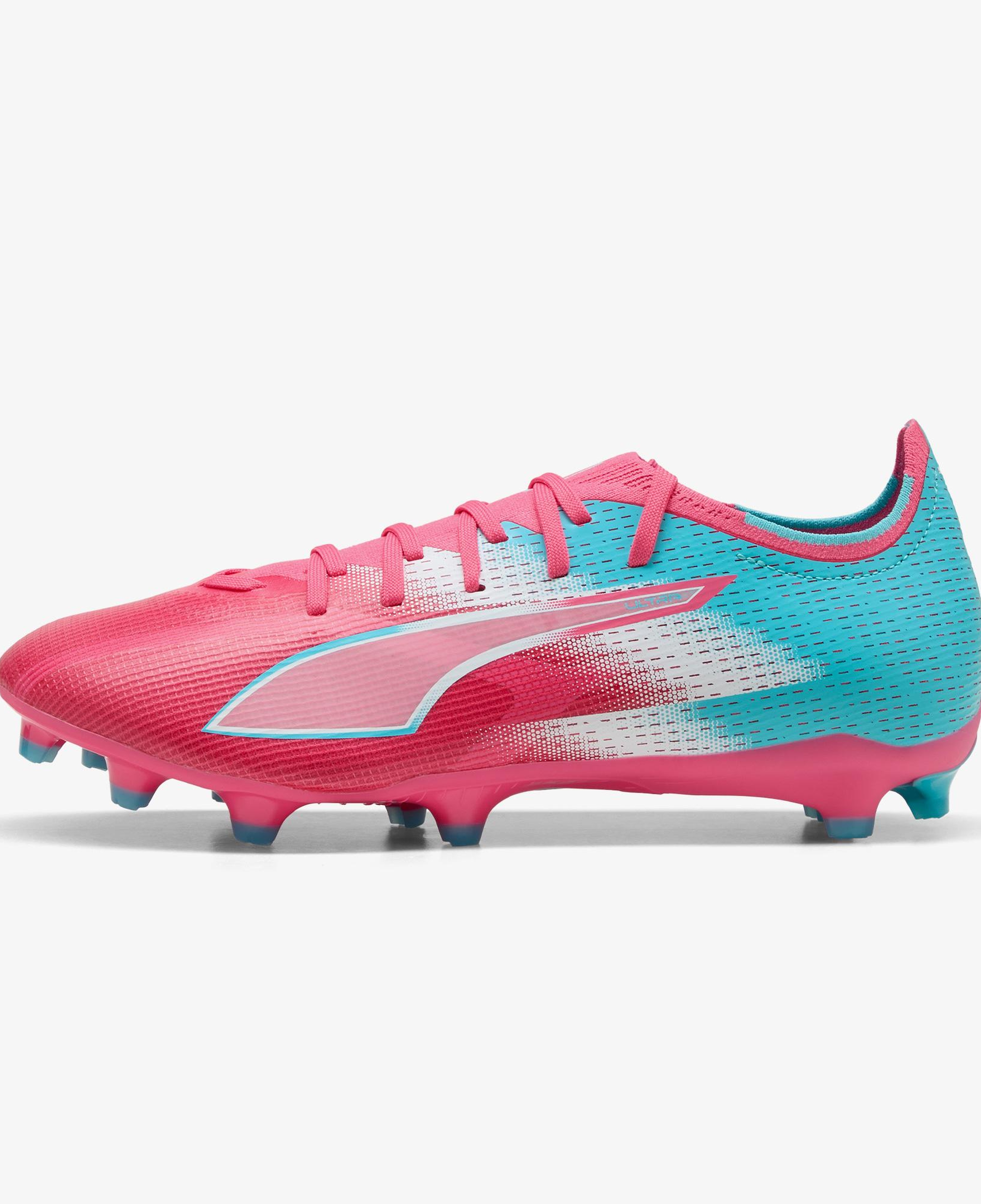 Puma Ultra 6 Match Rechrge Fg-Ag Erkek Mavi Çim Saha Kramponu