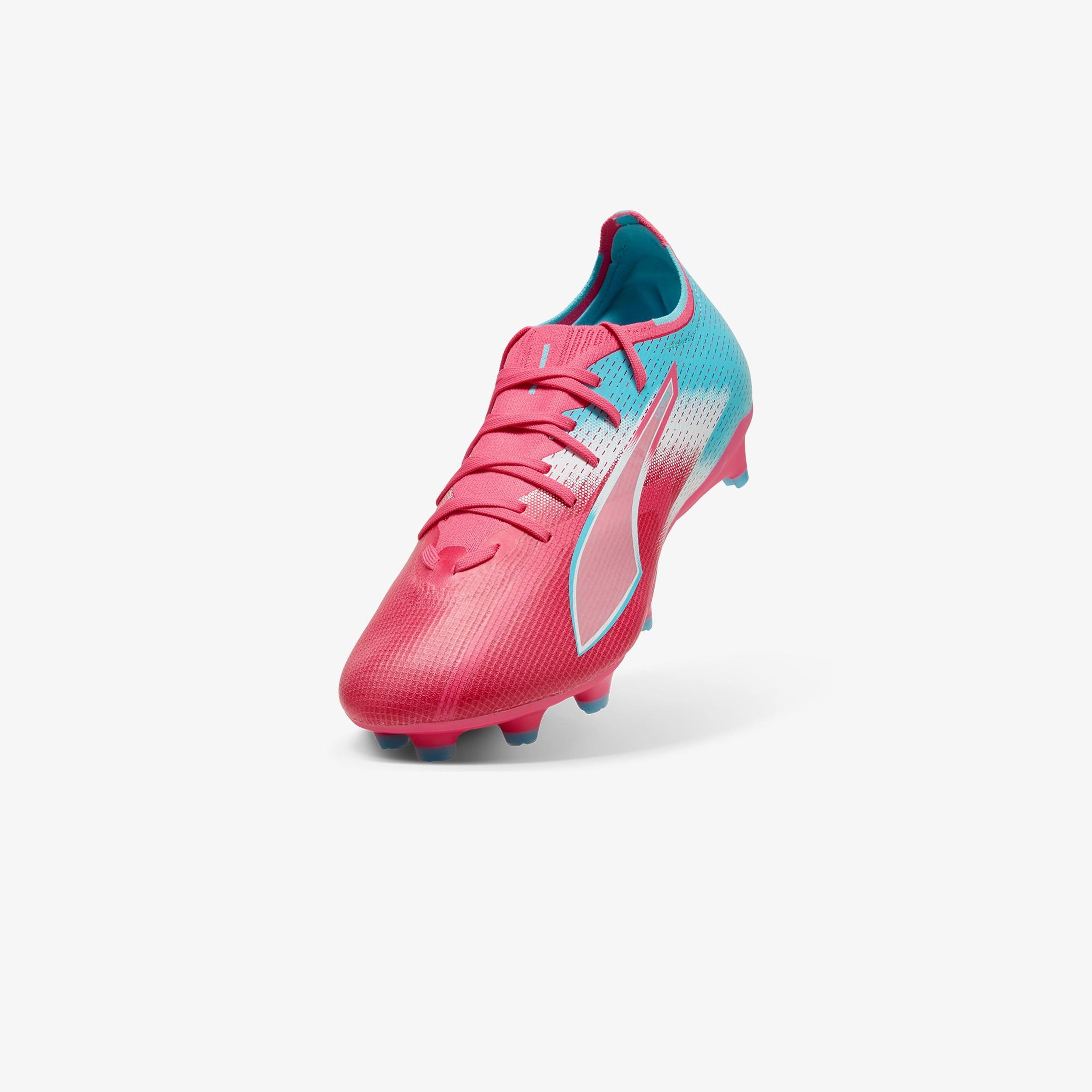 Puma Ultra 6 Match Rechrge Fg-Ag Erkek Mavi Çim Saha Kramponu