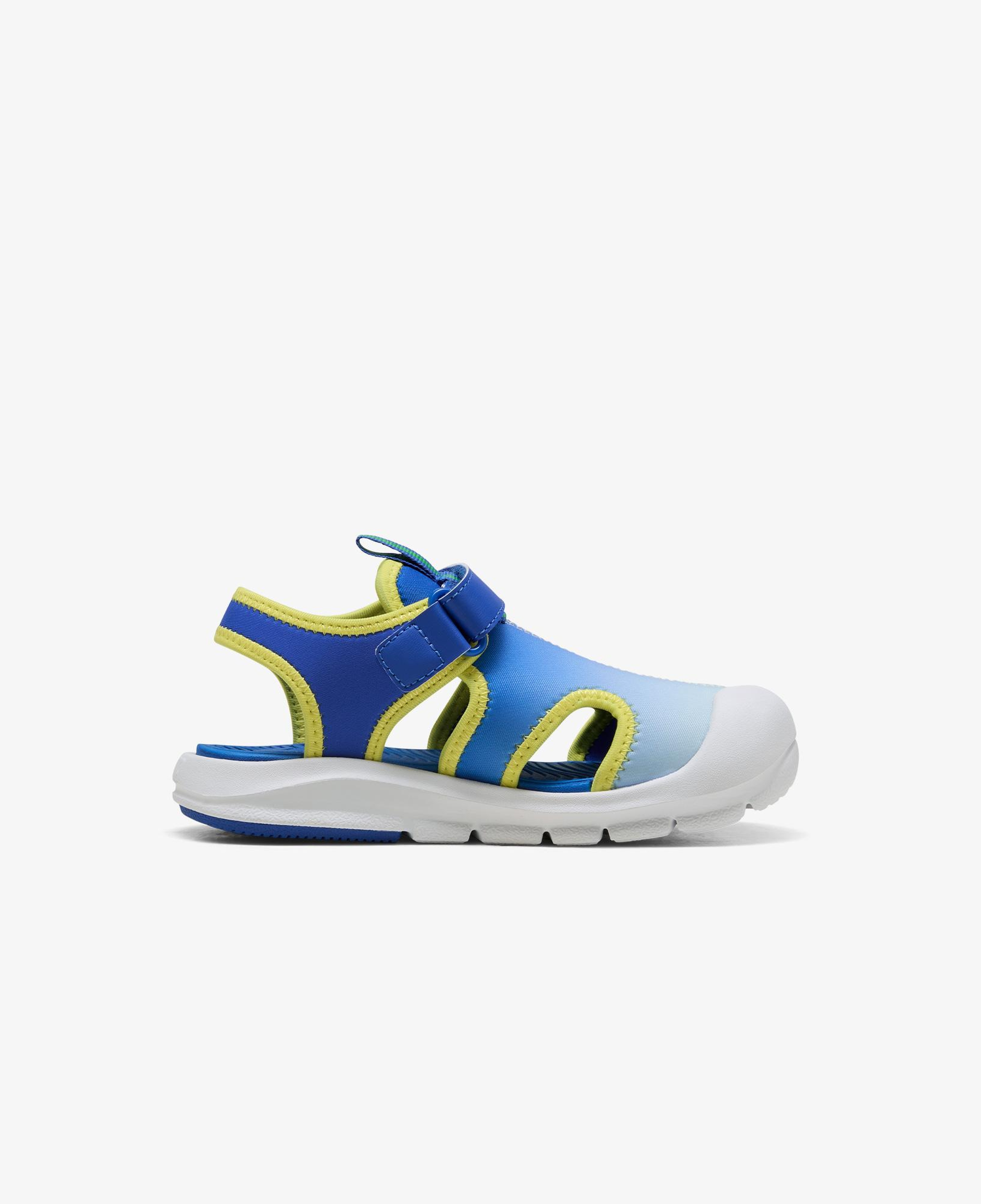 Puma Fun Racer Sandal Come On V Çocuk Mavi Sandalet