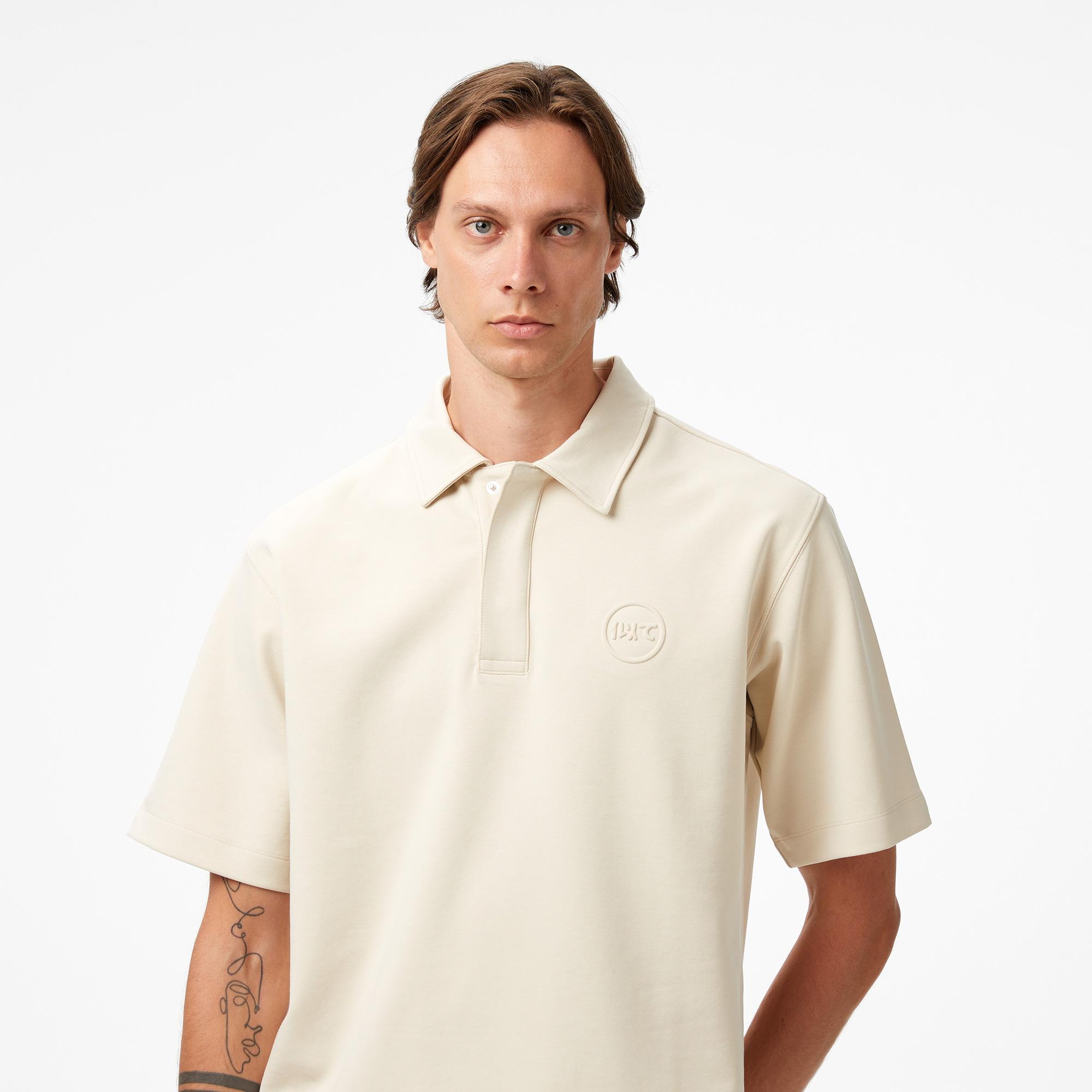 UNITED4 Classic Erkek Bej Polo