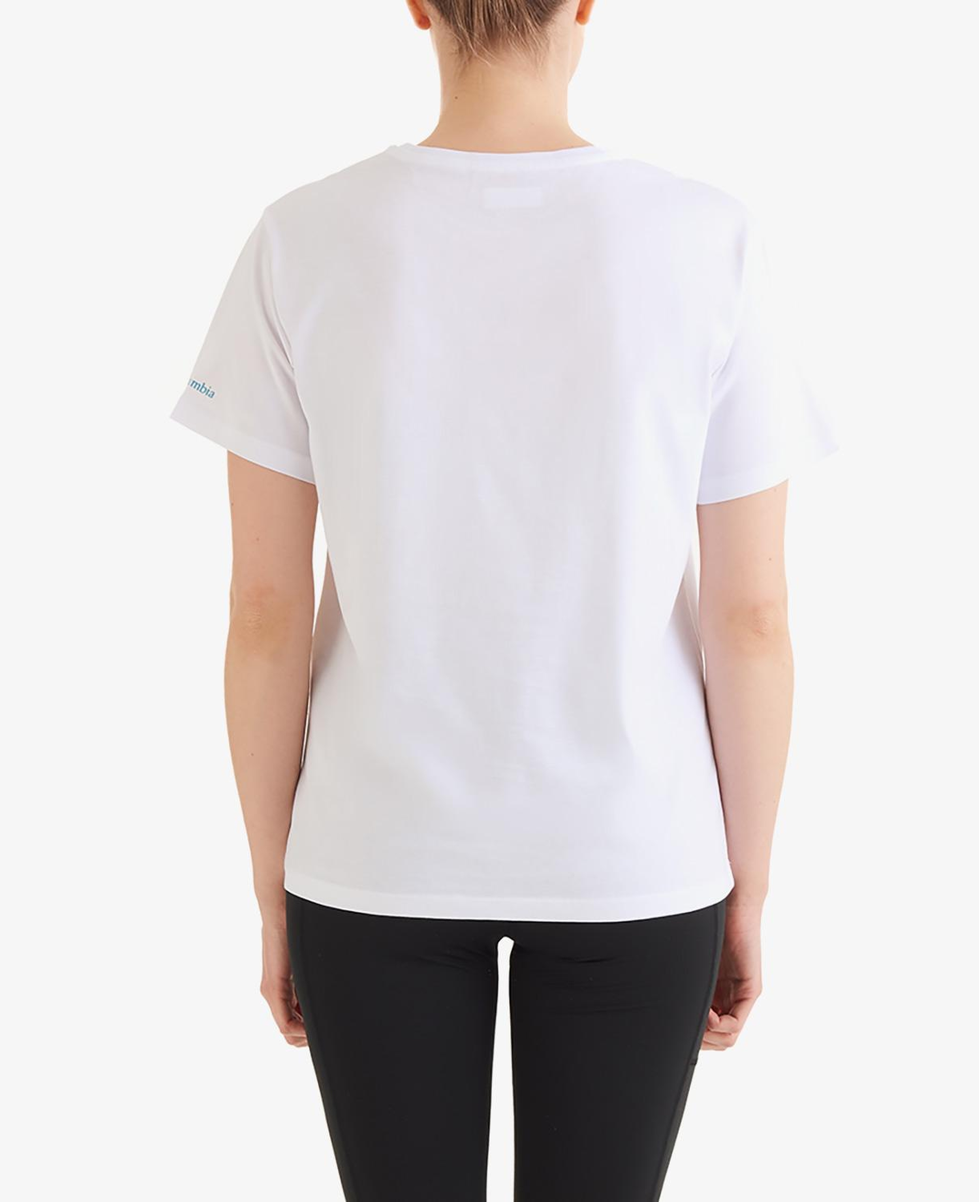 Columbia Boundless Erkek Beyaz Günlük T-Shirt
