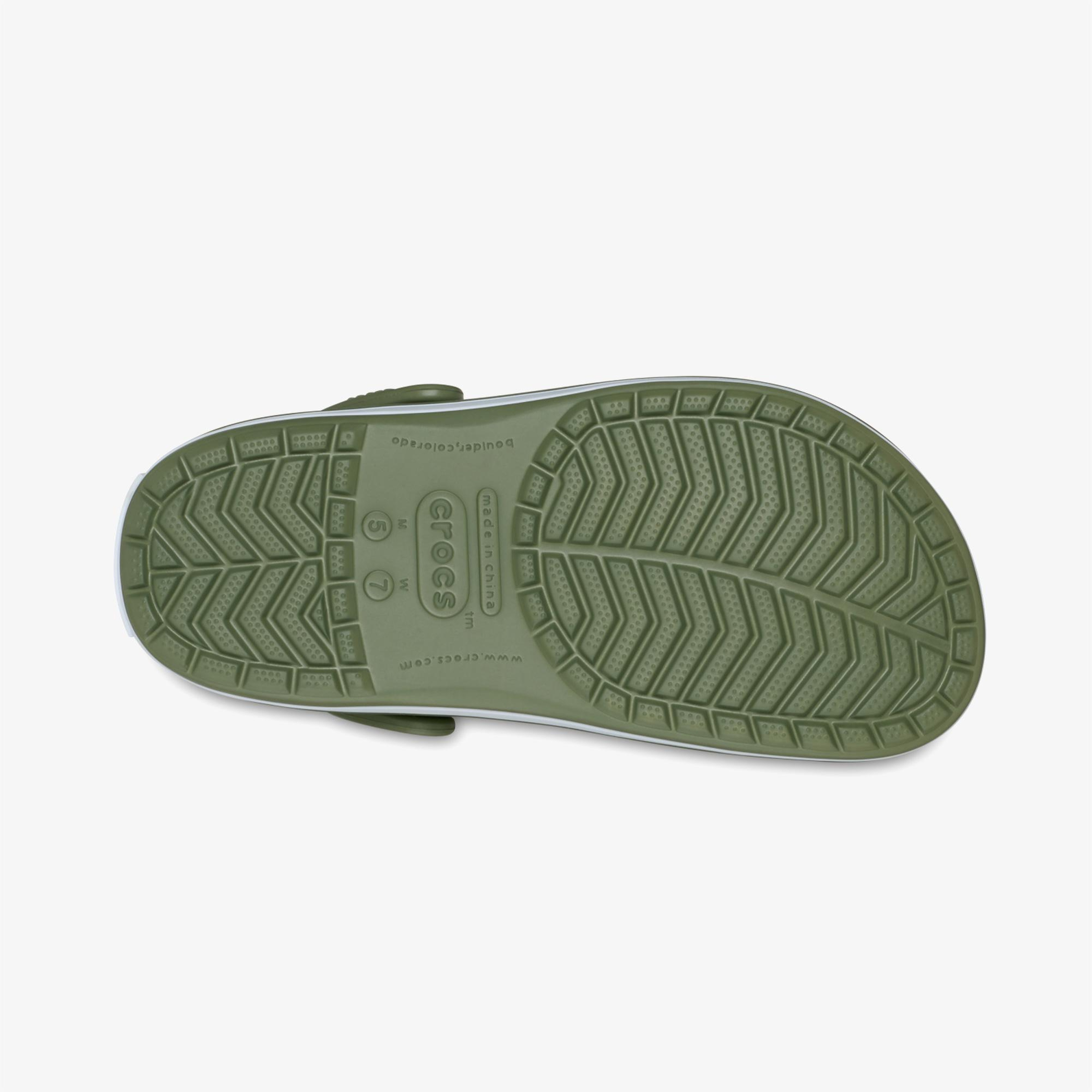 Crocs Crocband Unisex Haki Terlik