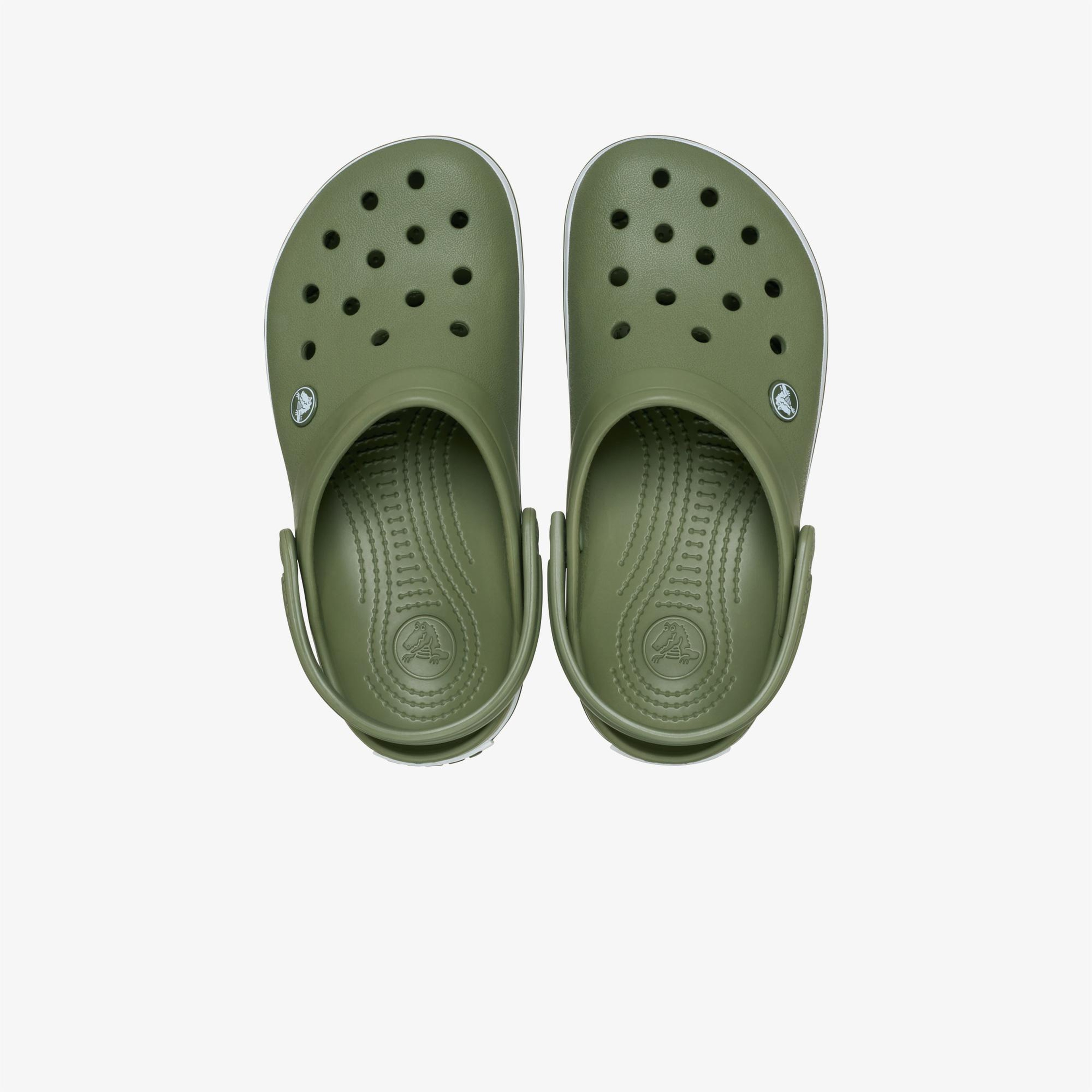 Crocs Crocband Unisex Haki Terlik