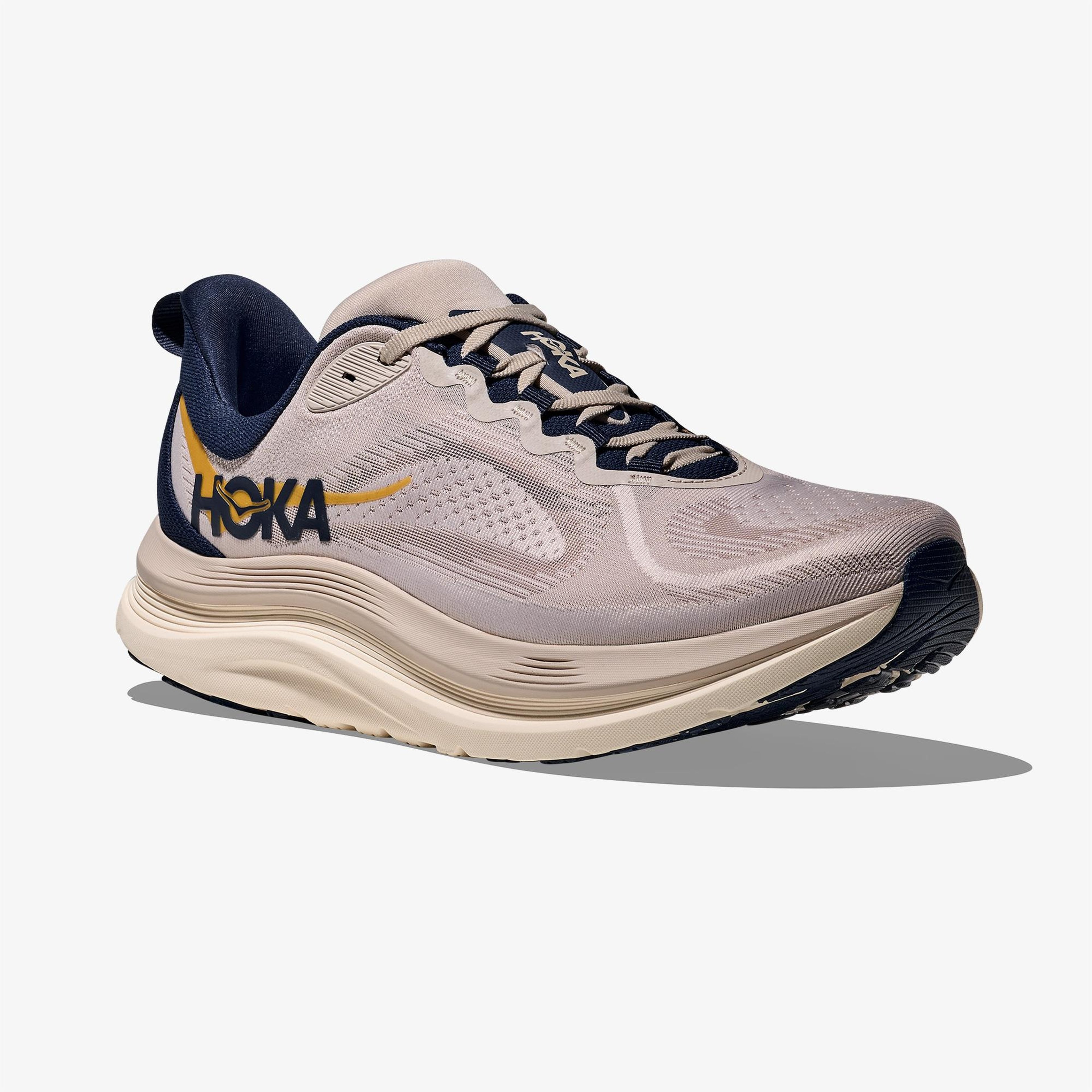Hoka Kawana 3 Erkek Bej Spor Ayakkabı
