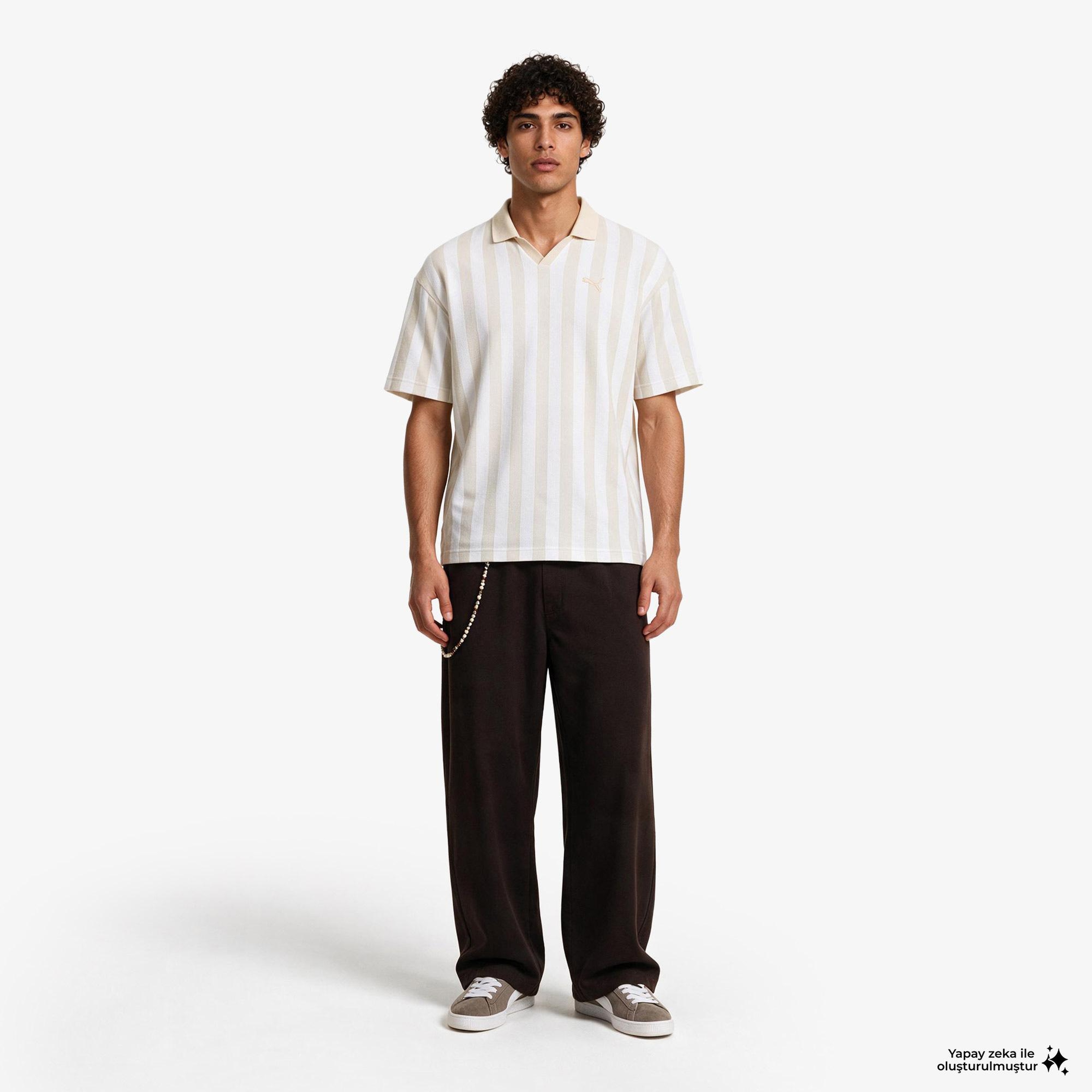 Puma Class Pinnacle Erkek Beyaz T-Shirt