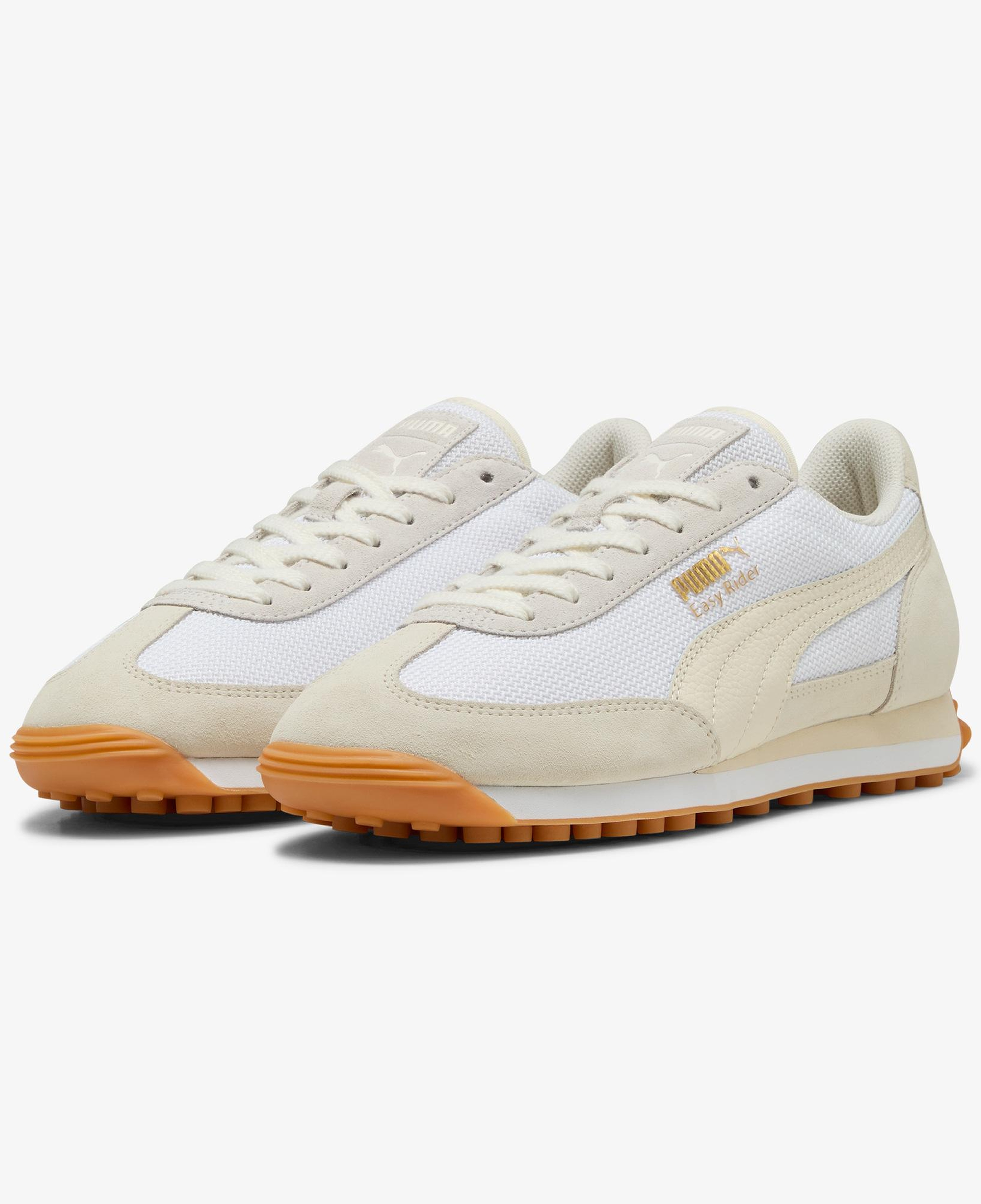 Puma Easy Rider Elevated Kadın Mor Spor Ayakkabı