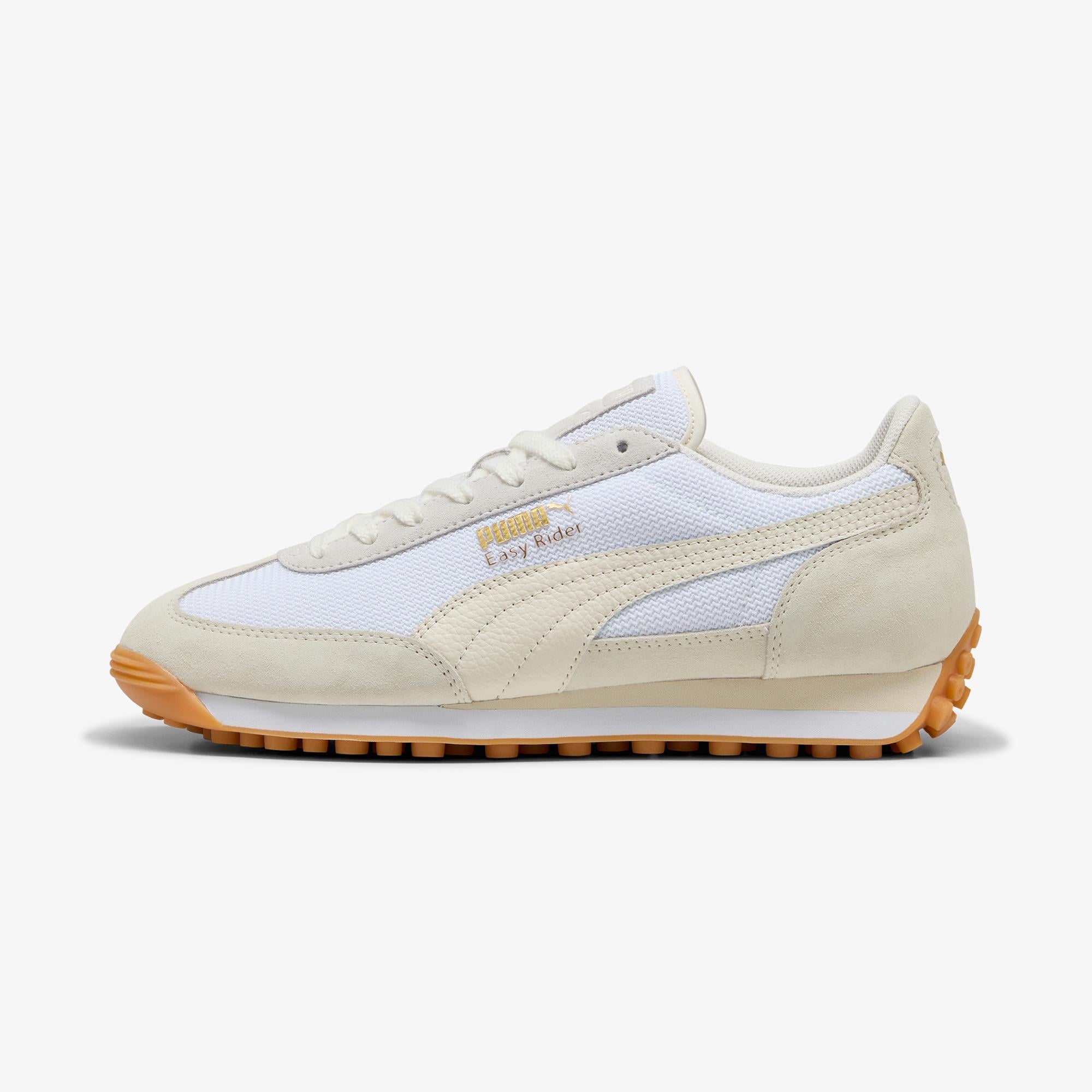 Puma Easy Rider Elevated Kadın Mor Spor Ayakkabı