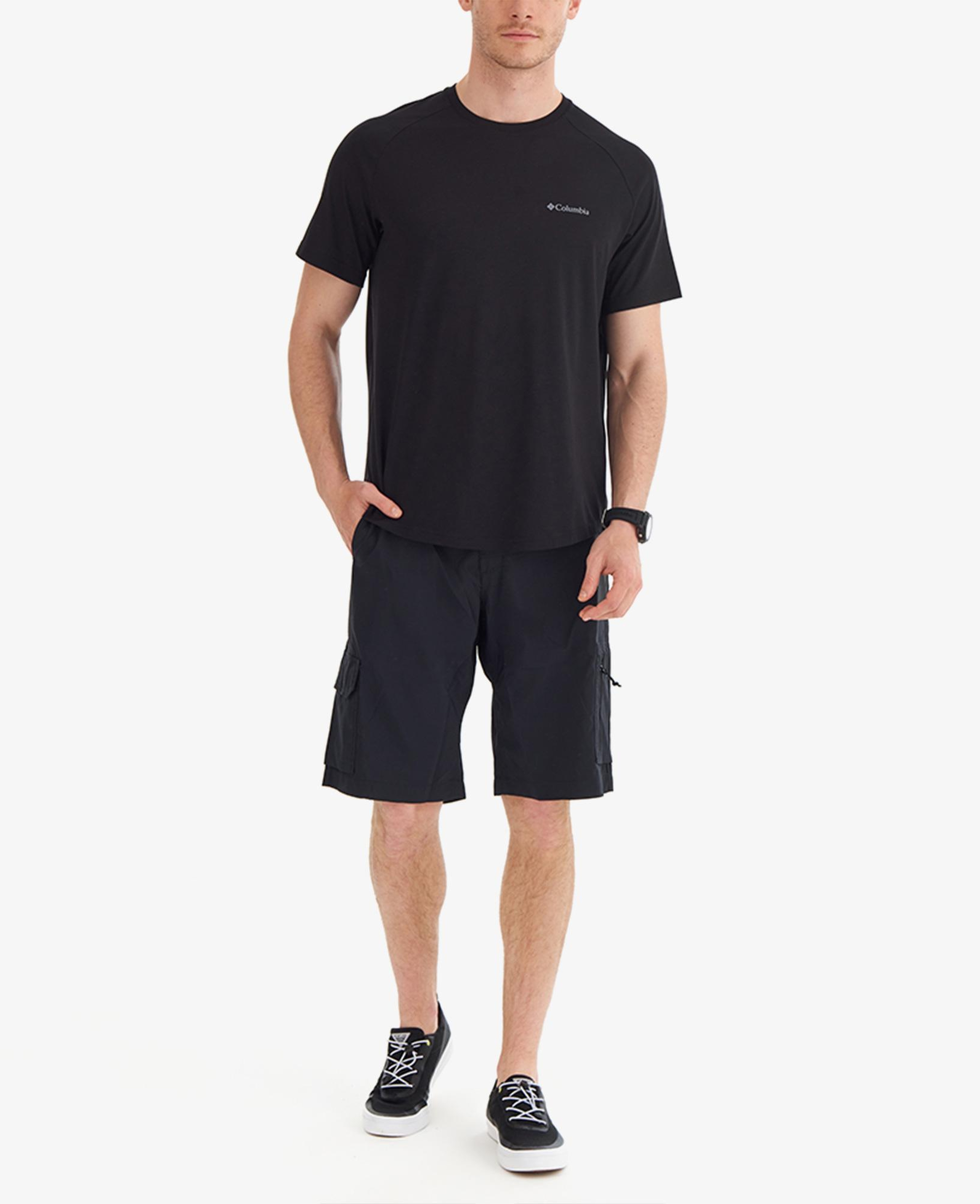 Columbia Comfort Erkek Siyah T-Shirt