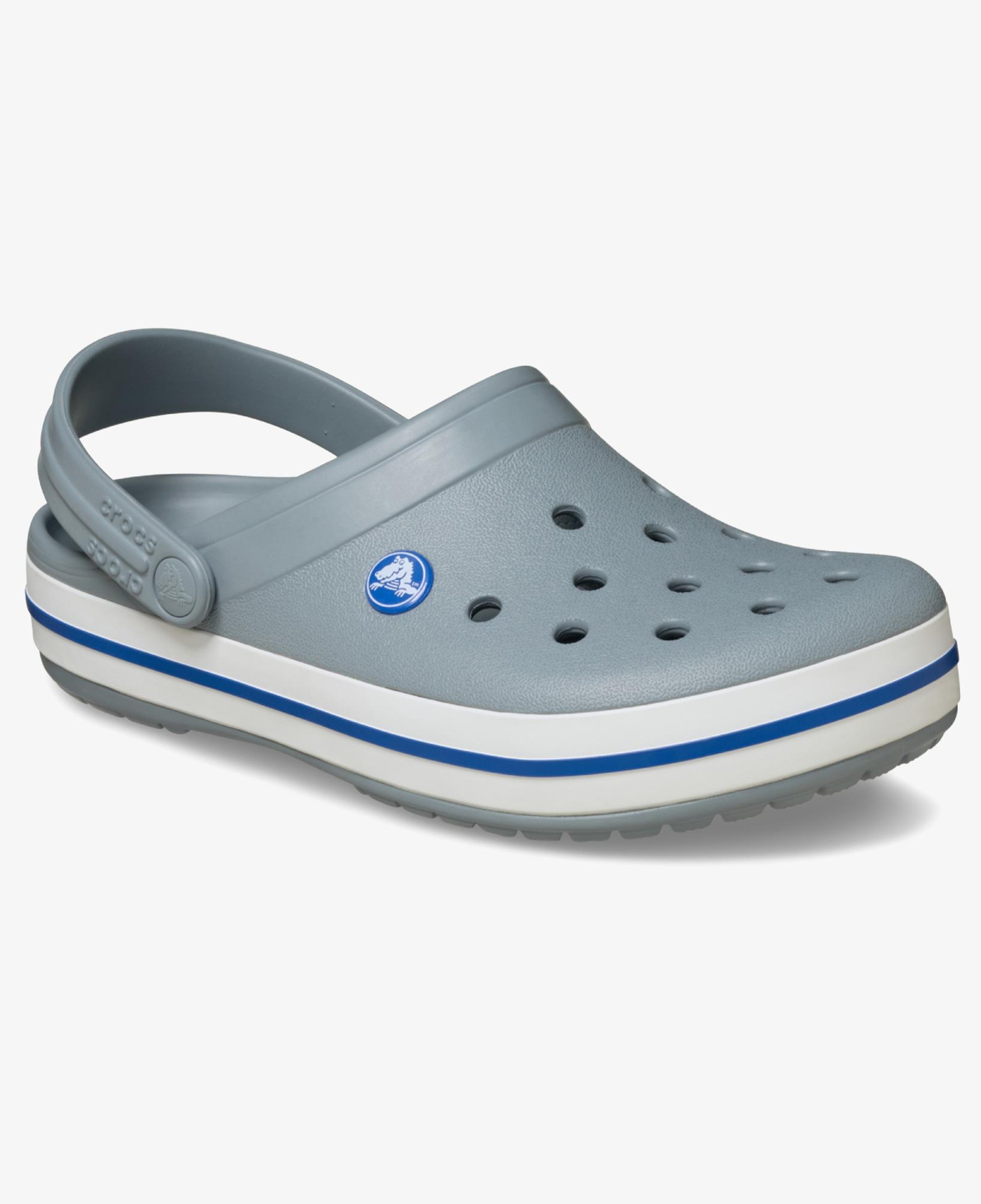 Crocs Crocband Unisex Gri Terlik