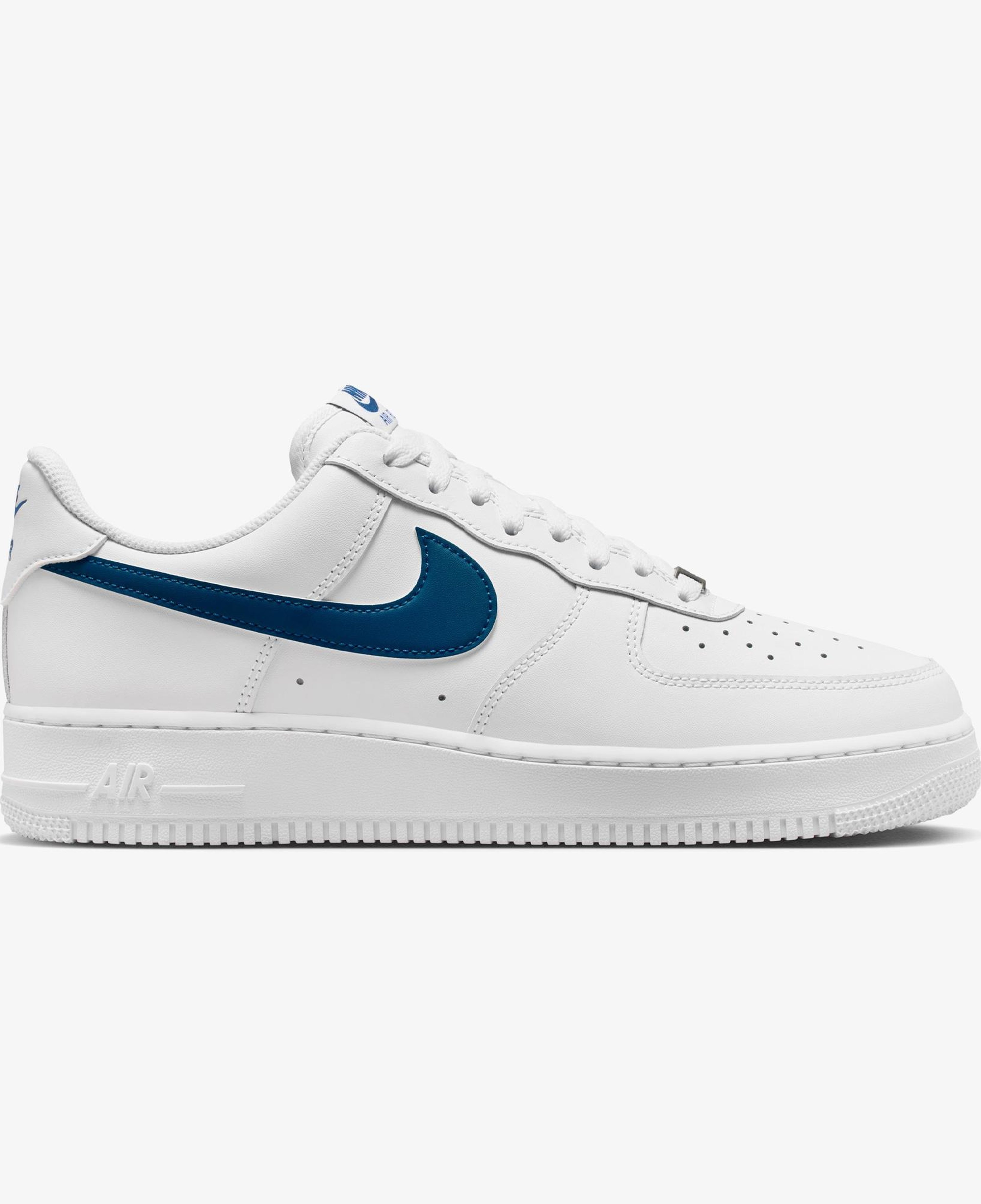 Nike Air Force 1 '07 Erkek Beyaz Spor Ayakkabı