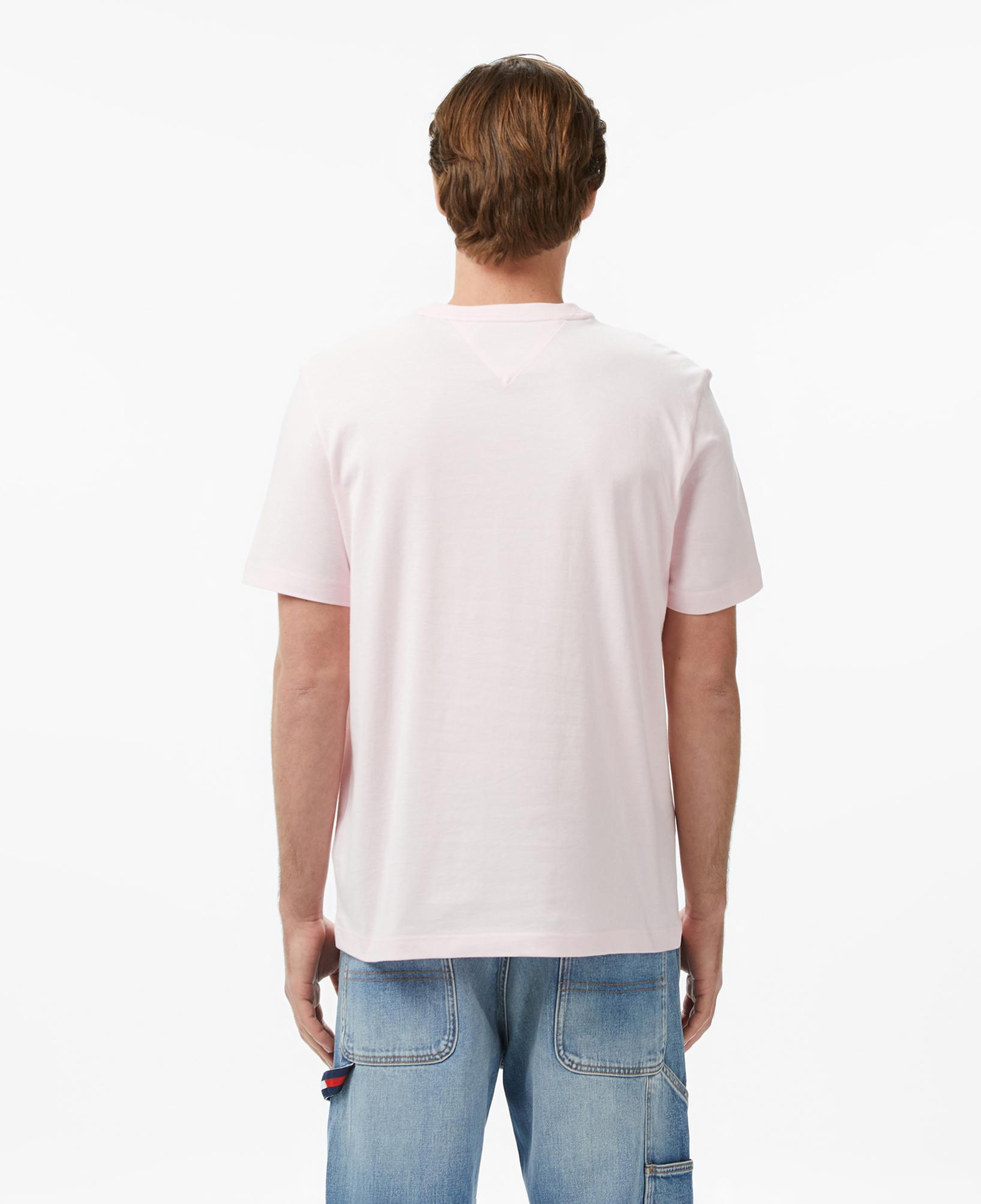 Tommy Hilfiger Core Essentials Erkek Pembe T-Shirt