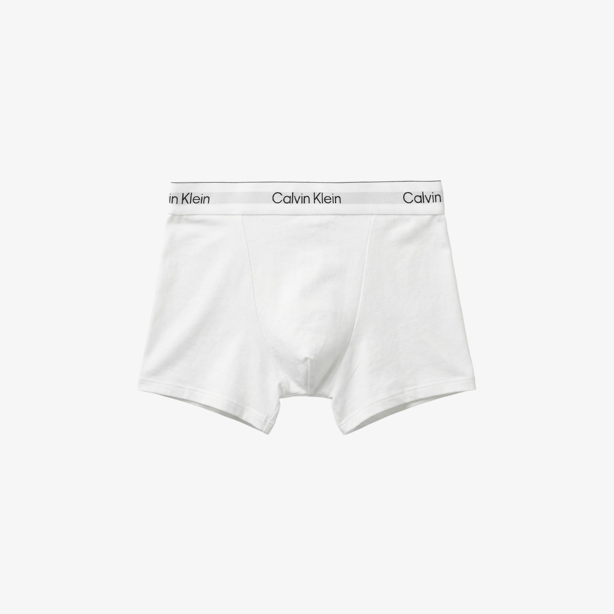 Calvin Klein Relaxed Fit Trunk 3'lü Erkek Mavi Boxer