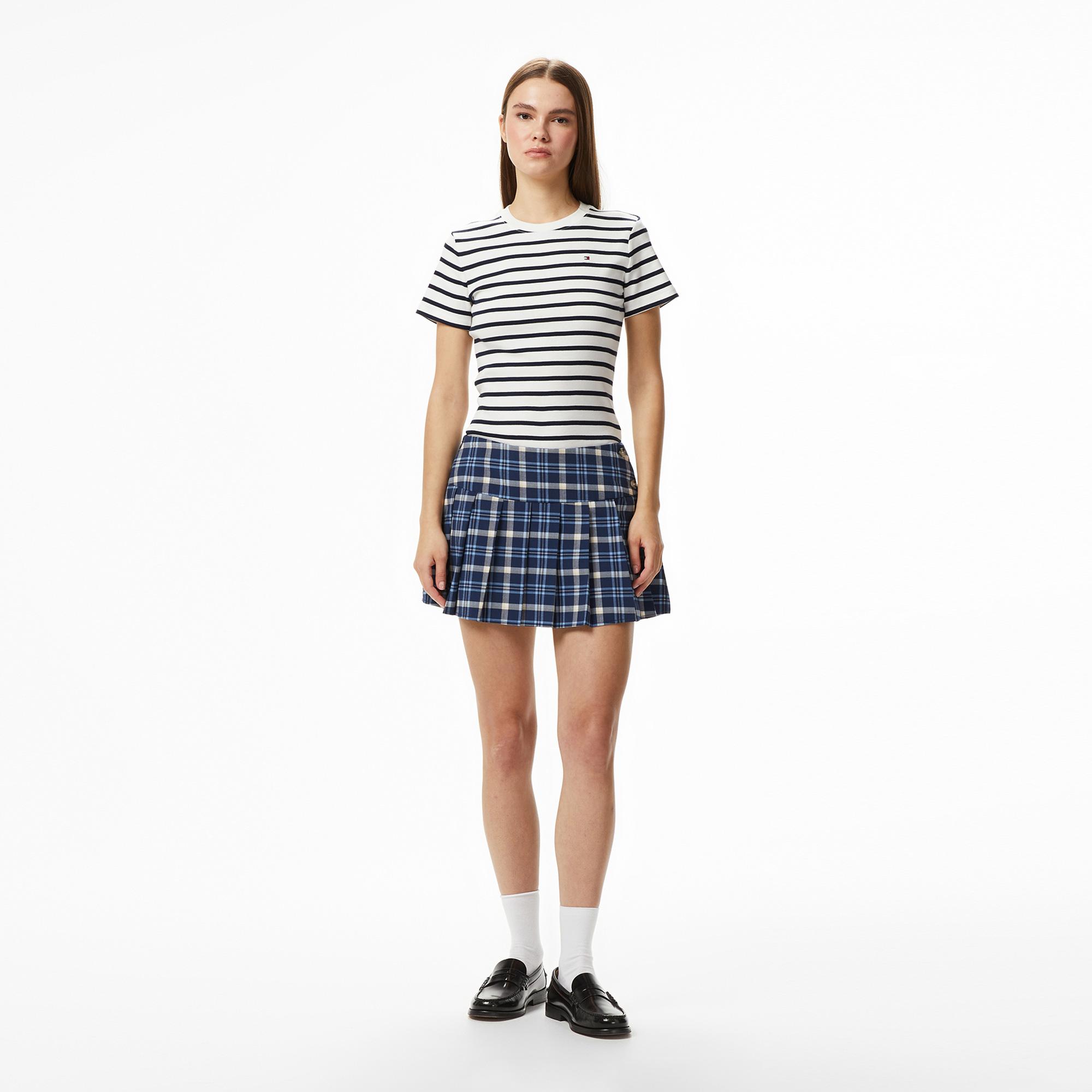 Tommy Hilfiger Cody Kadın Beyaz T-Shirt