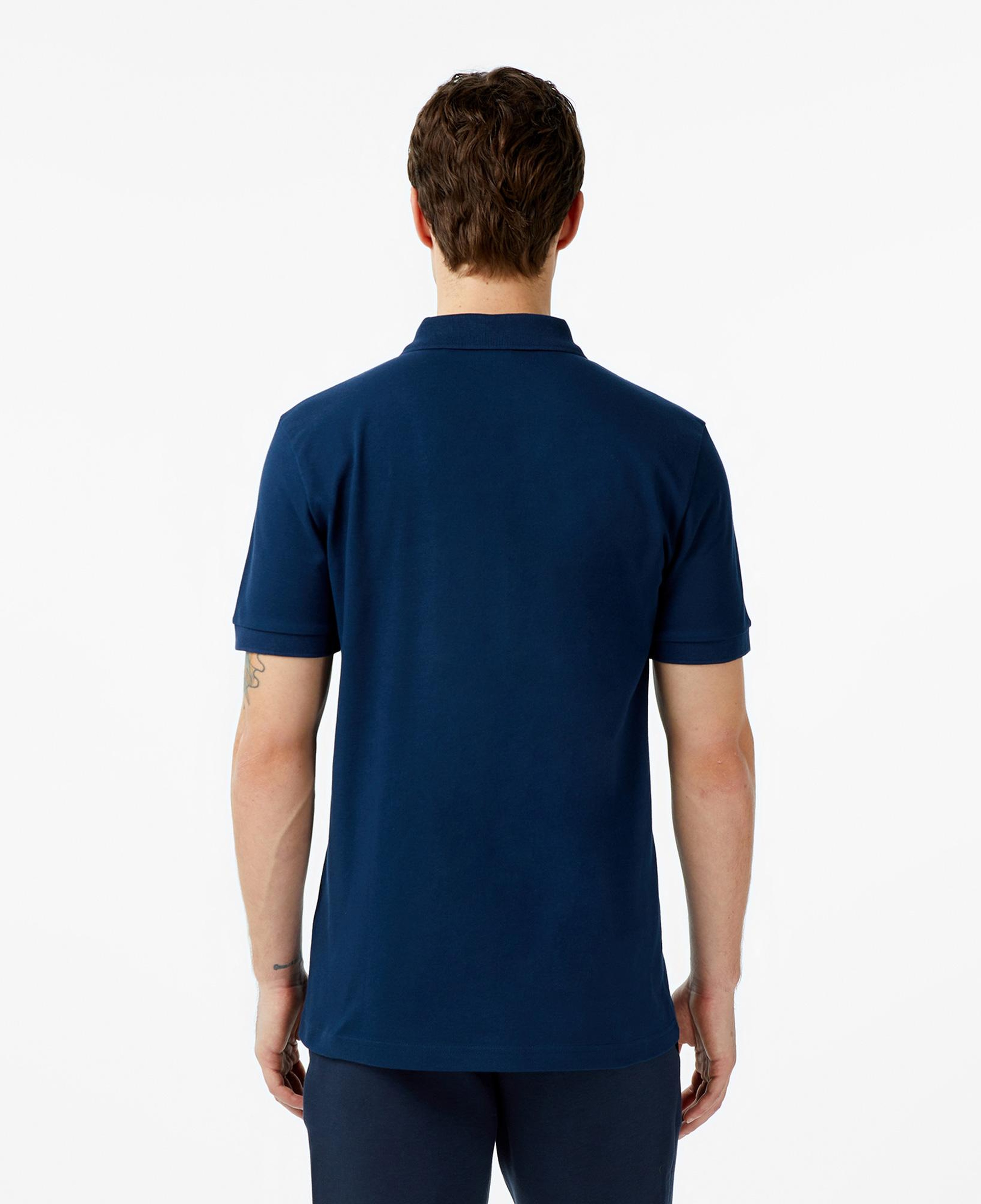 Boss Passerzip Erkek Mavi Polo