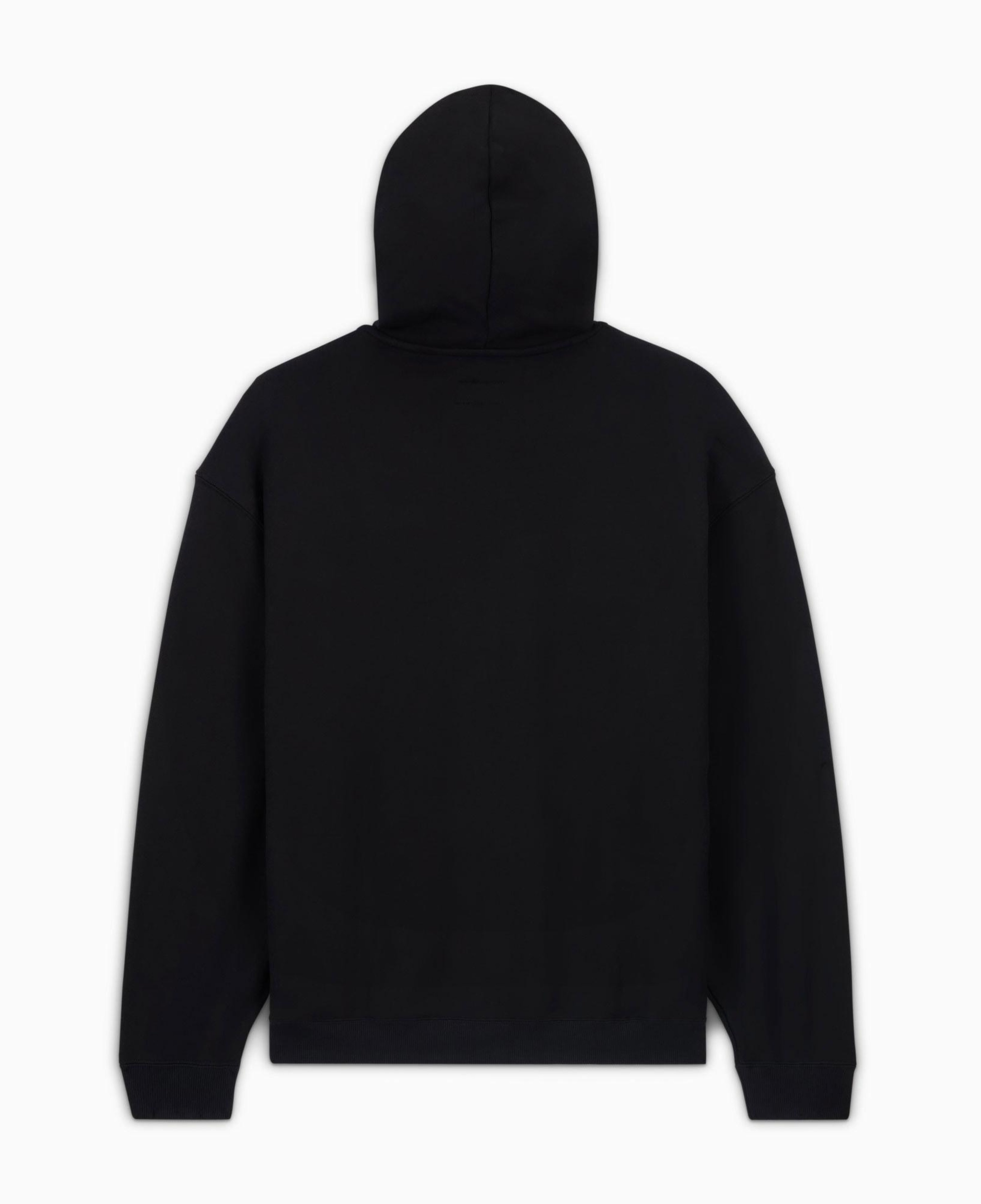 Converse Erkek Fermuarlı Siyah Hoodie