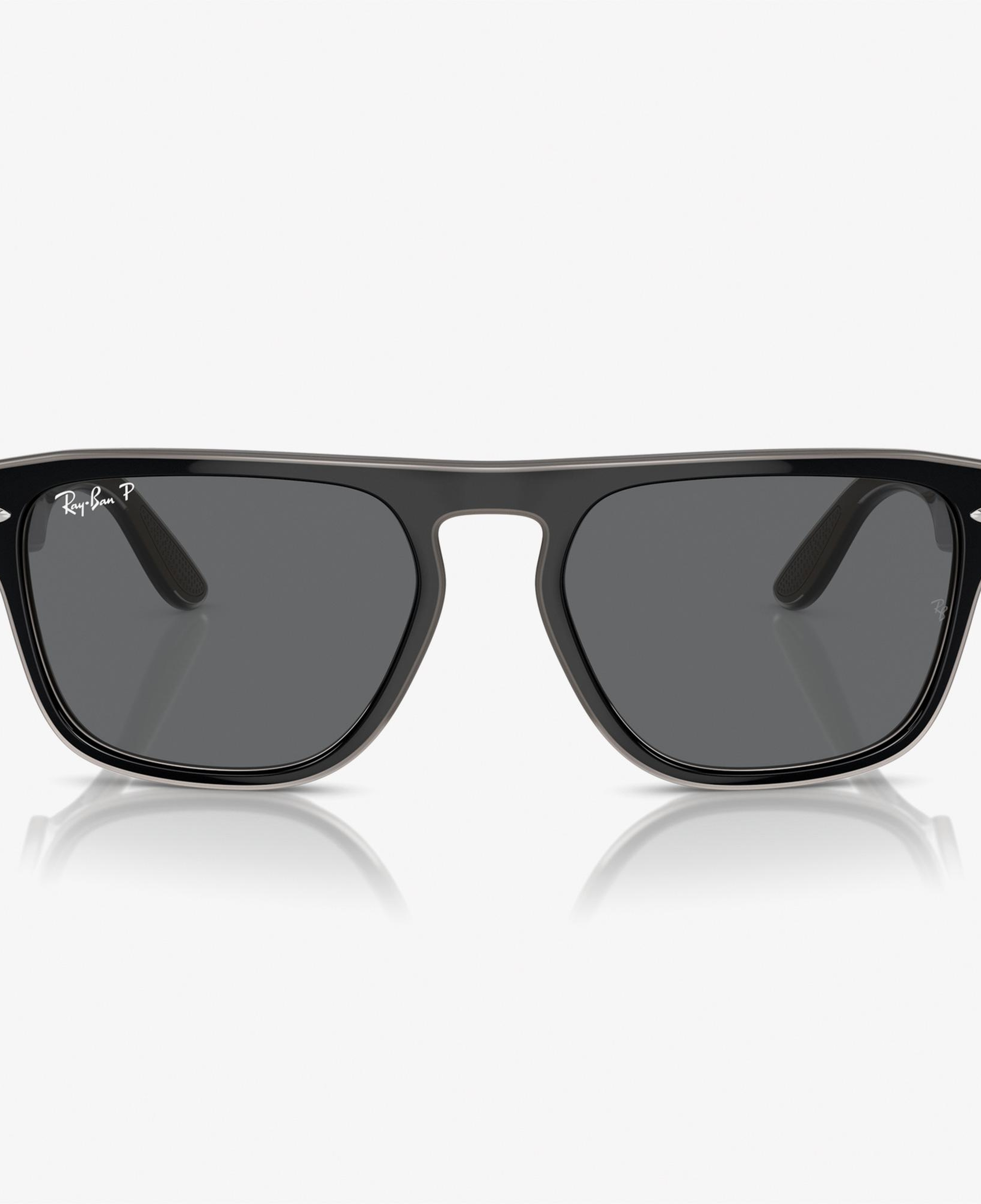 RAY-BAN 0RB4407 Injected Unisex Siyah Güneş Gözlüğü
