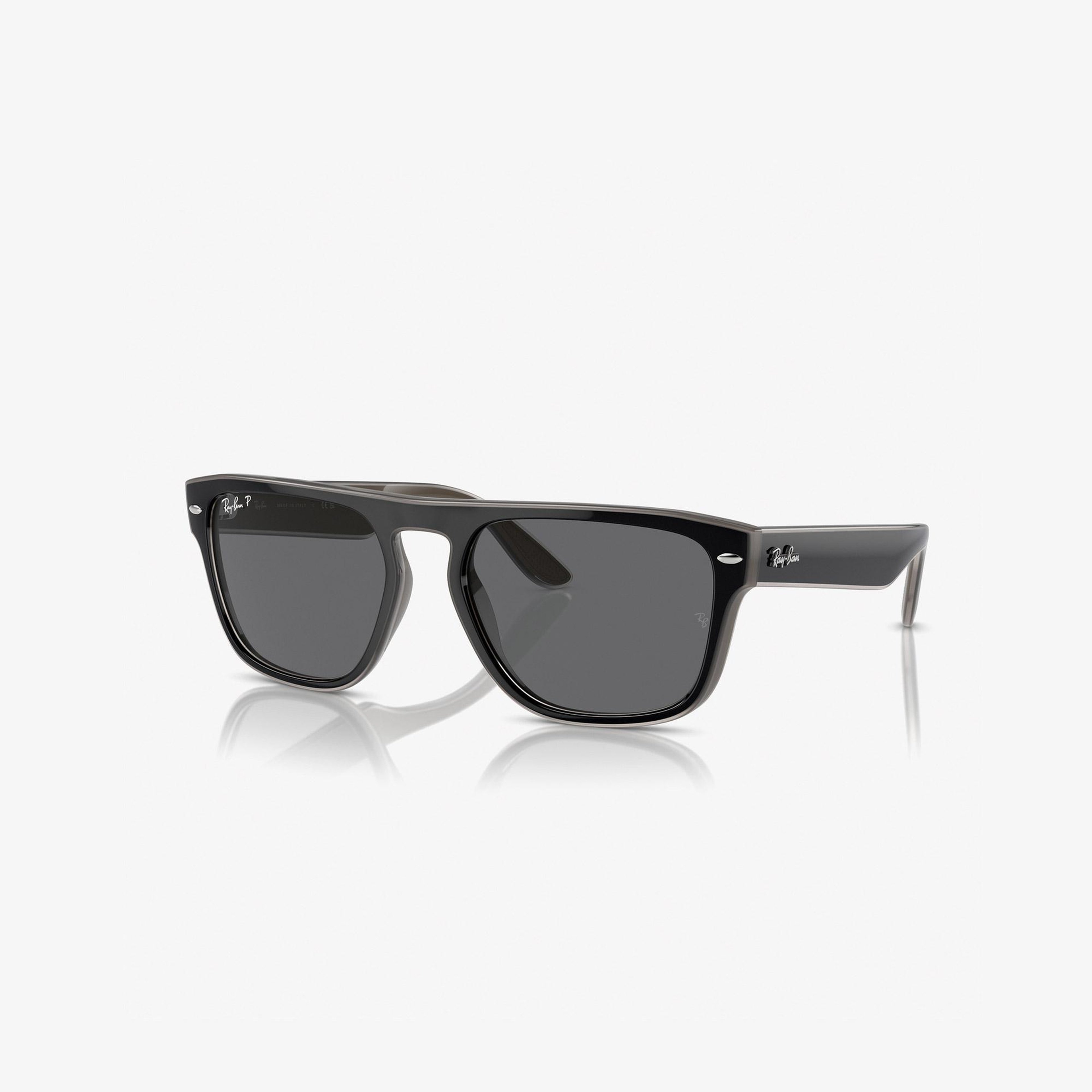 RAY-BAN 0RB4407 Injected Unisex Siyah Güneş Gözlüğü