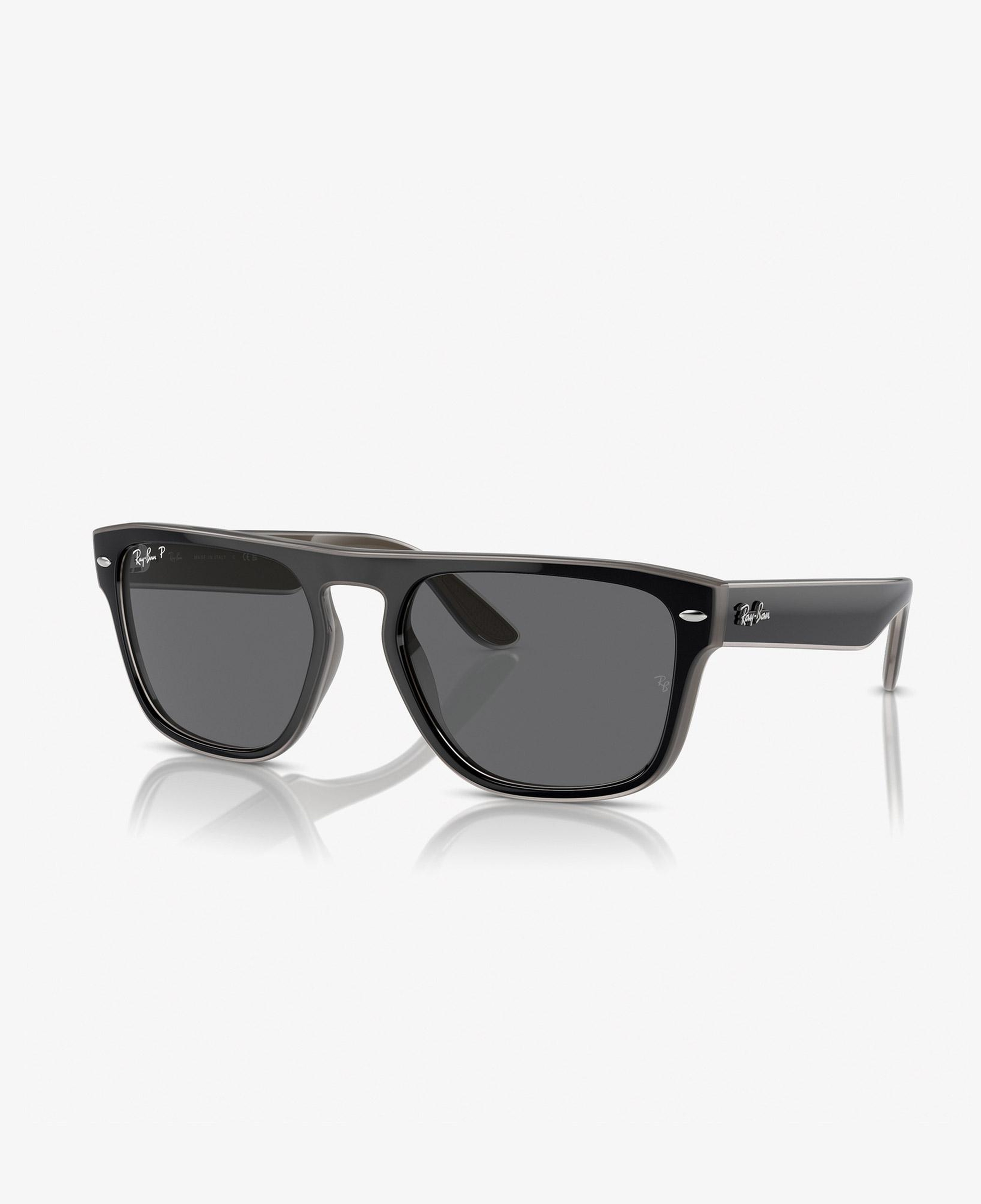 RAY-BAN 0RB4407 Injected Unisex Siyah Güneş Gözlüğü
