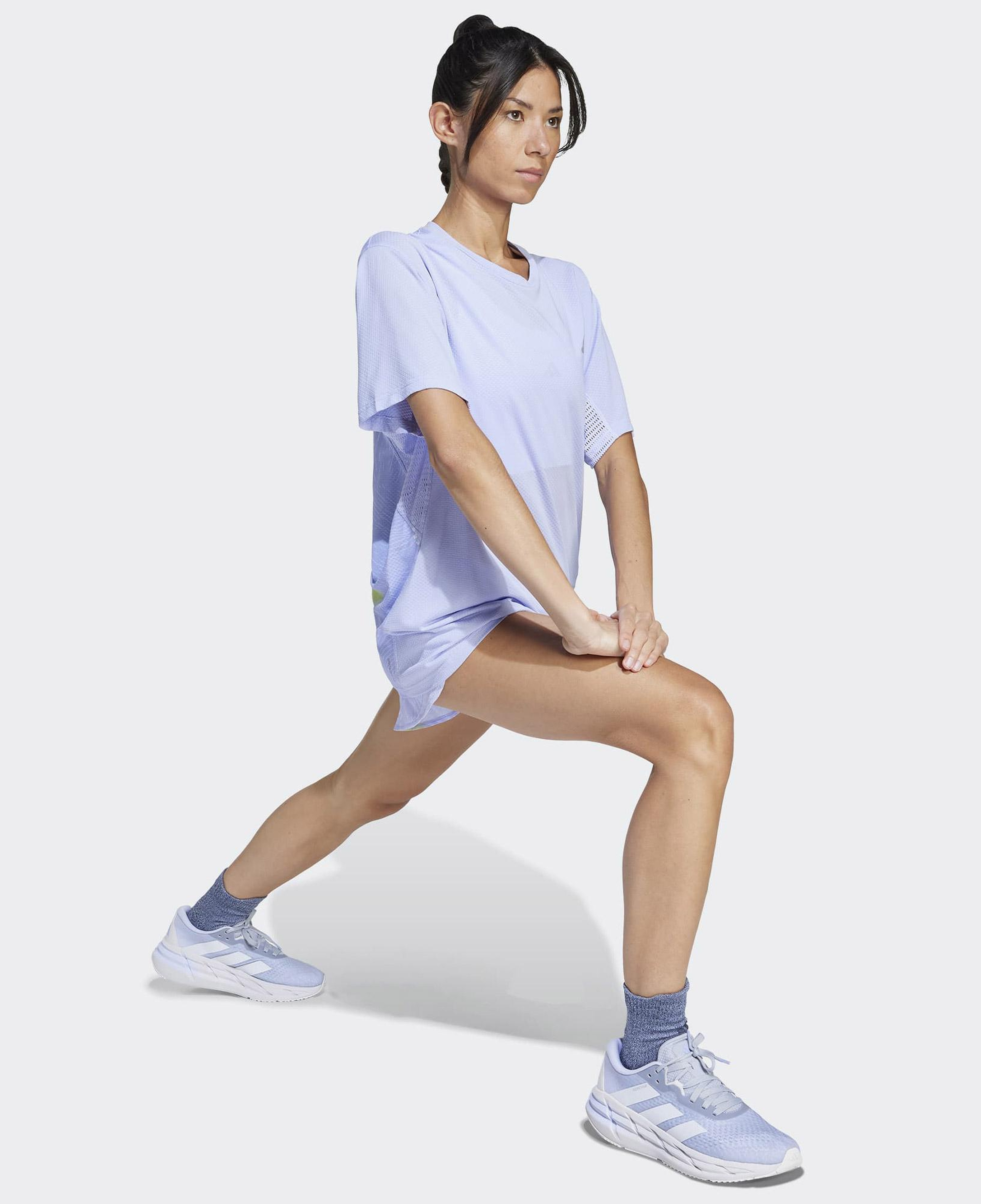 adidas Btn Kadın Mor Koşu Şortu