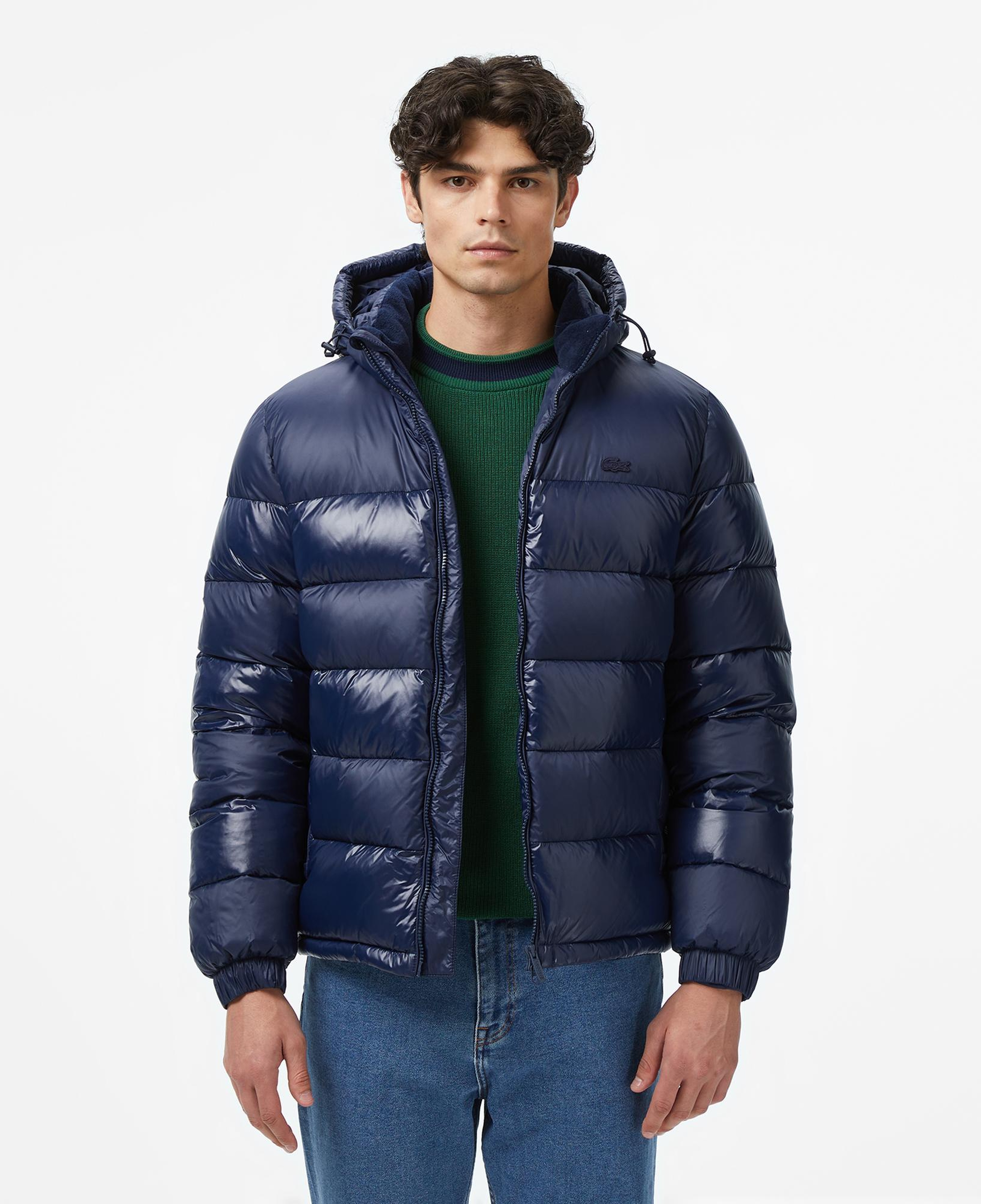 Lacoste Regular Fit Erkek Mavi Ceket