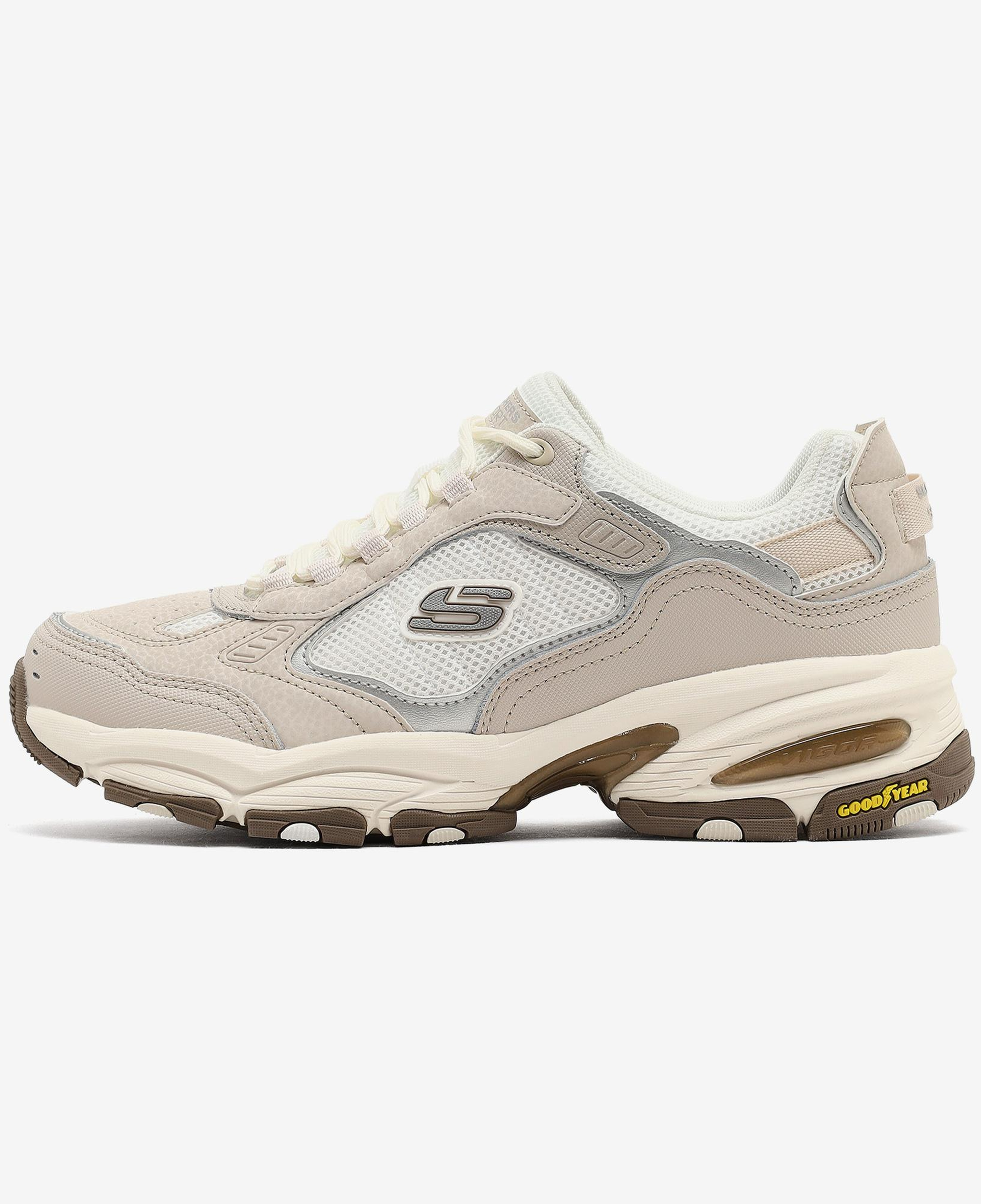 Skechers Vigor Kadın Bej Spor Ayakkabı