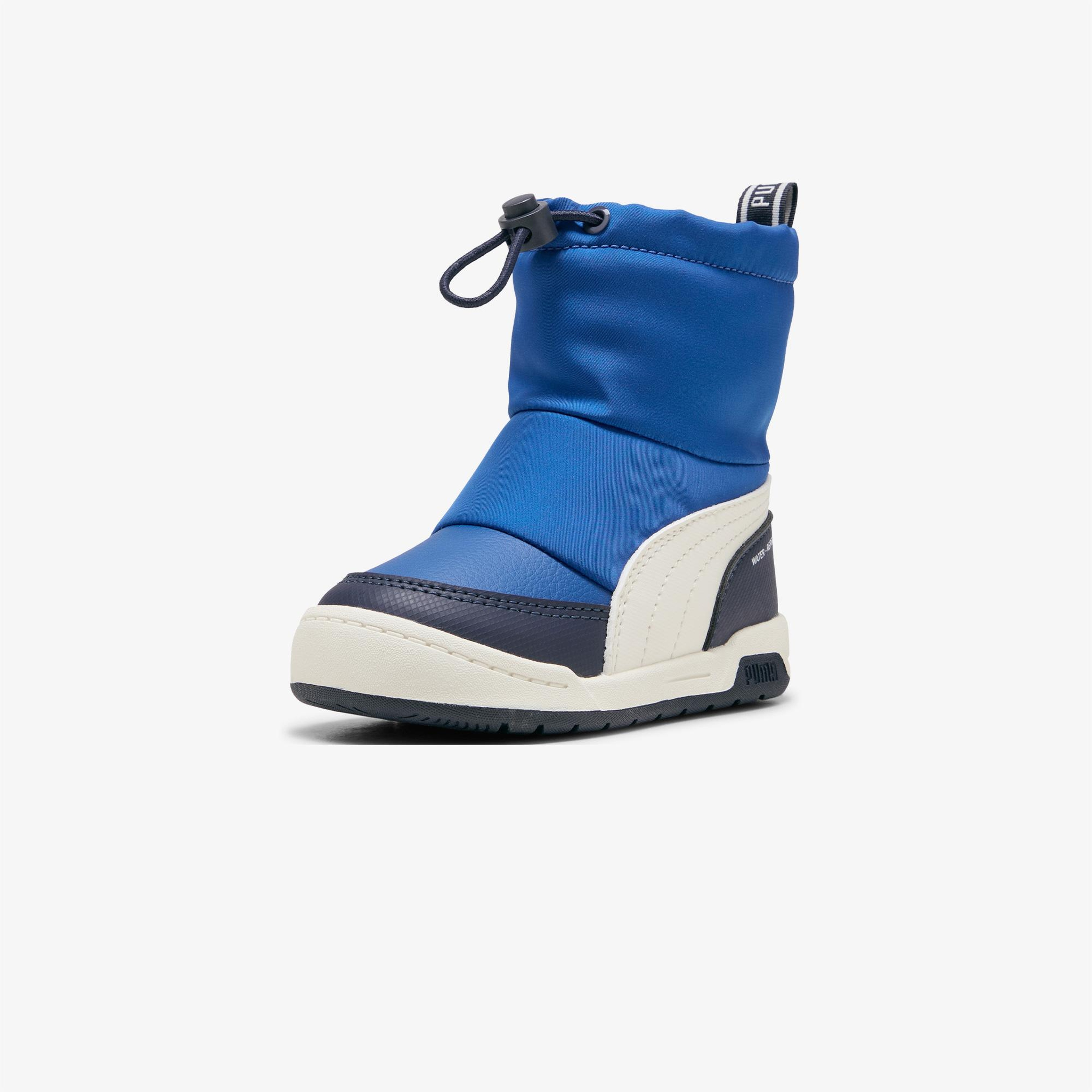 Puma Multiflex 2.0 Bebek Mavi Spor Ayakkabı