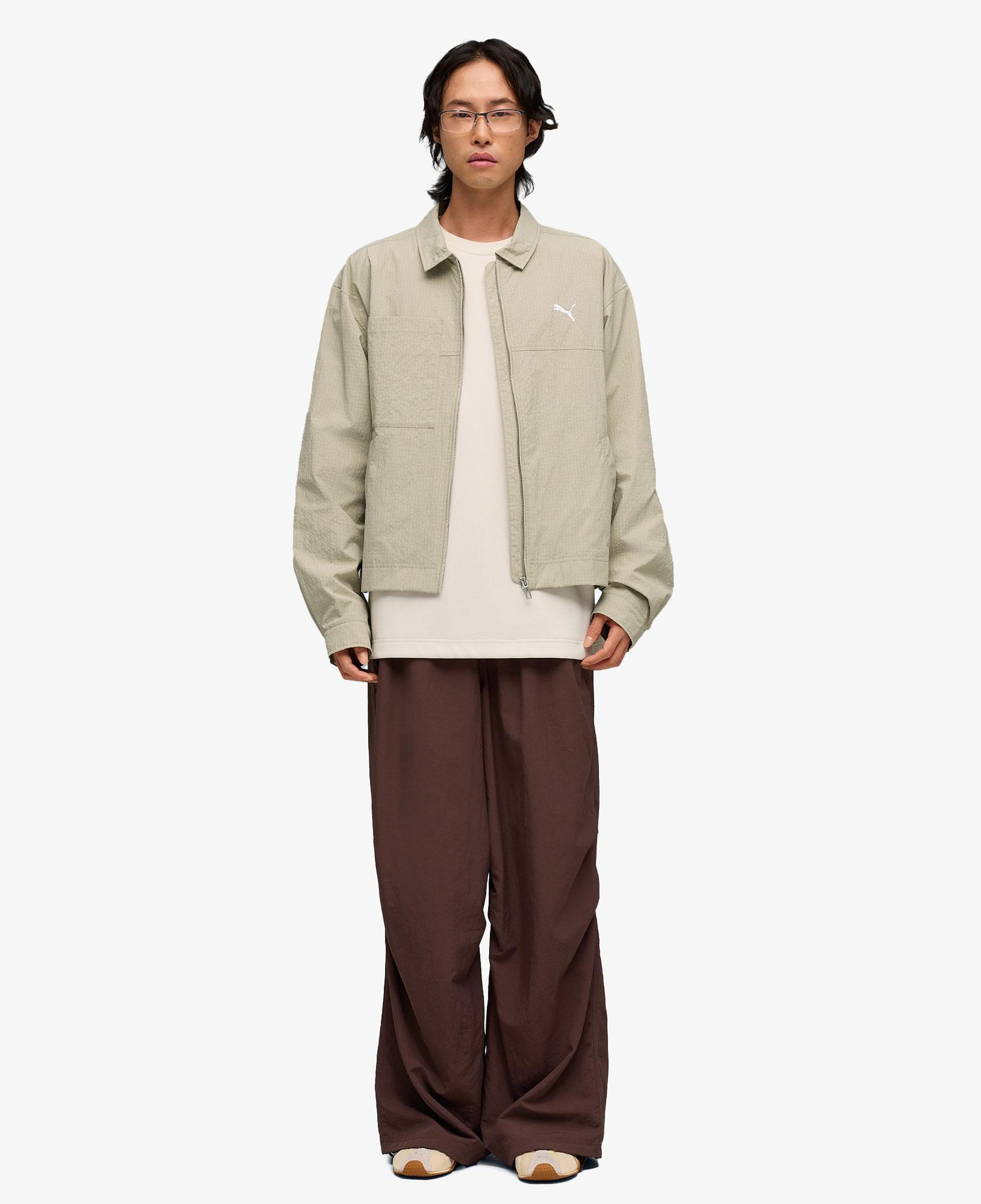 Puma Chore Erkek Gri Ceket