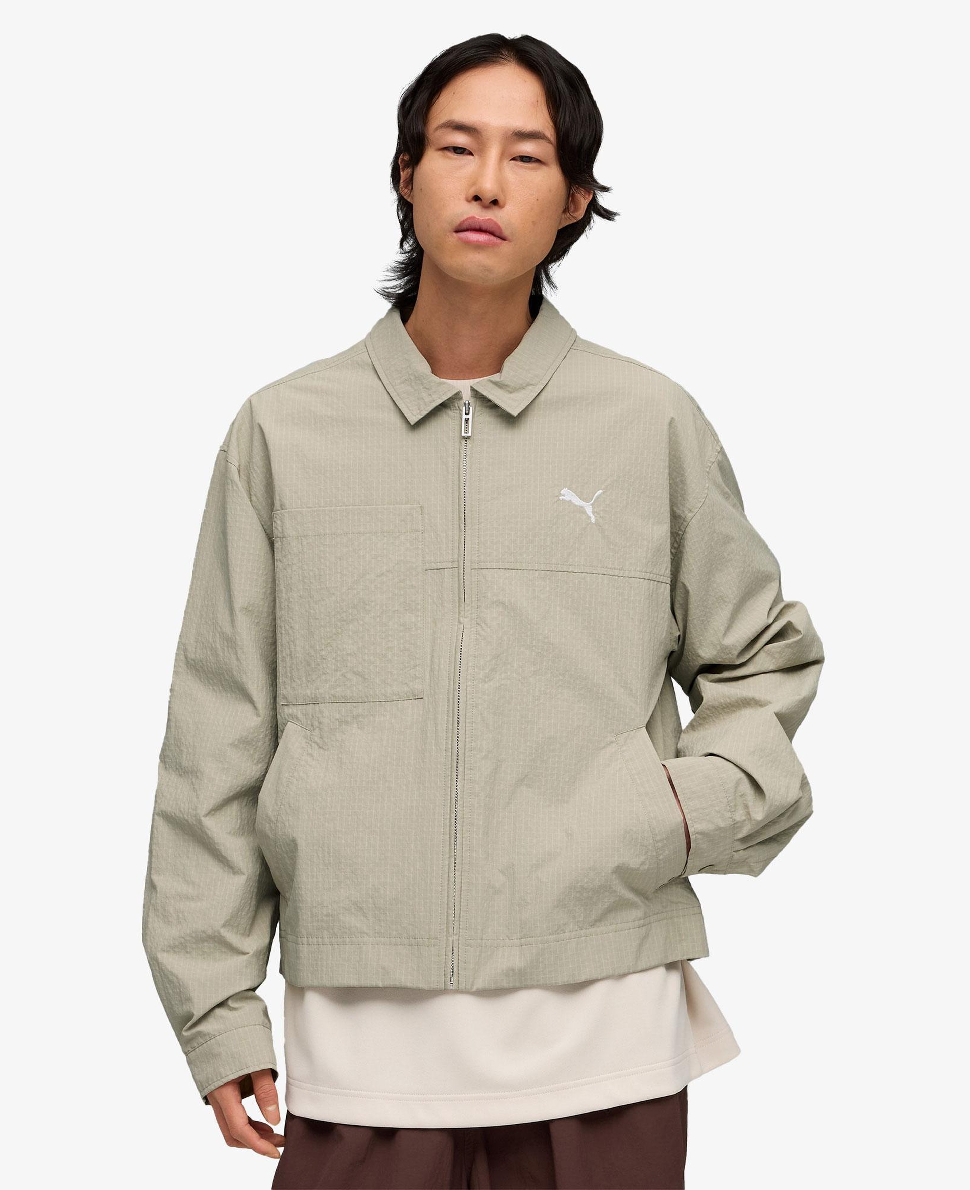 Puma Chore Erkek Gri Ceket