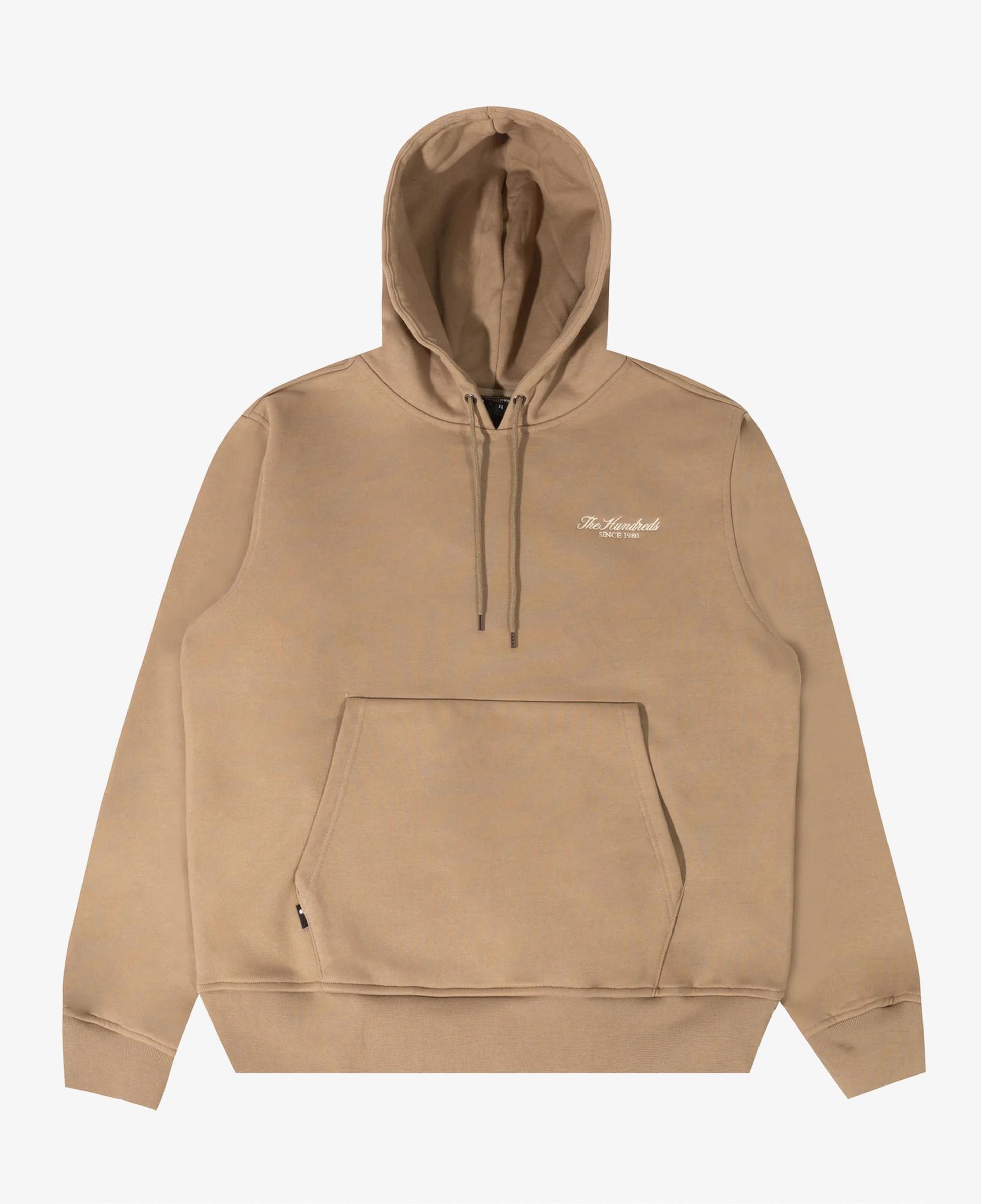 The Hundreds Vibes Pullover Erkek Kahverengi Hoodie