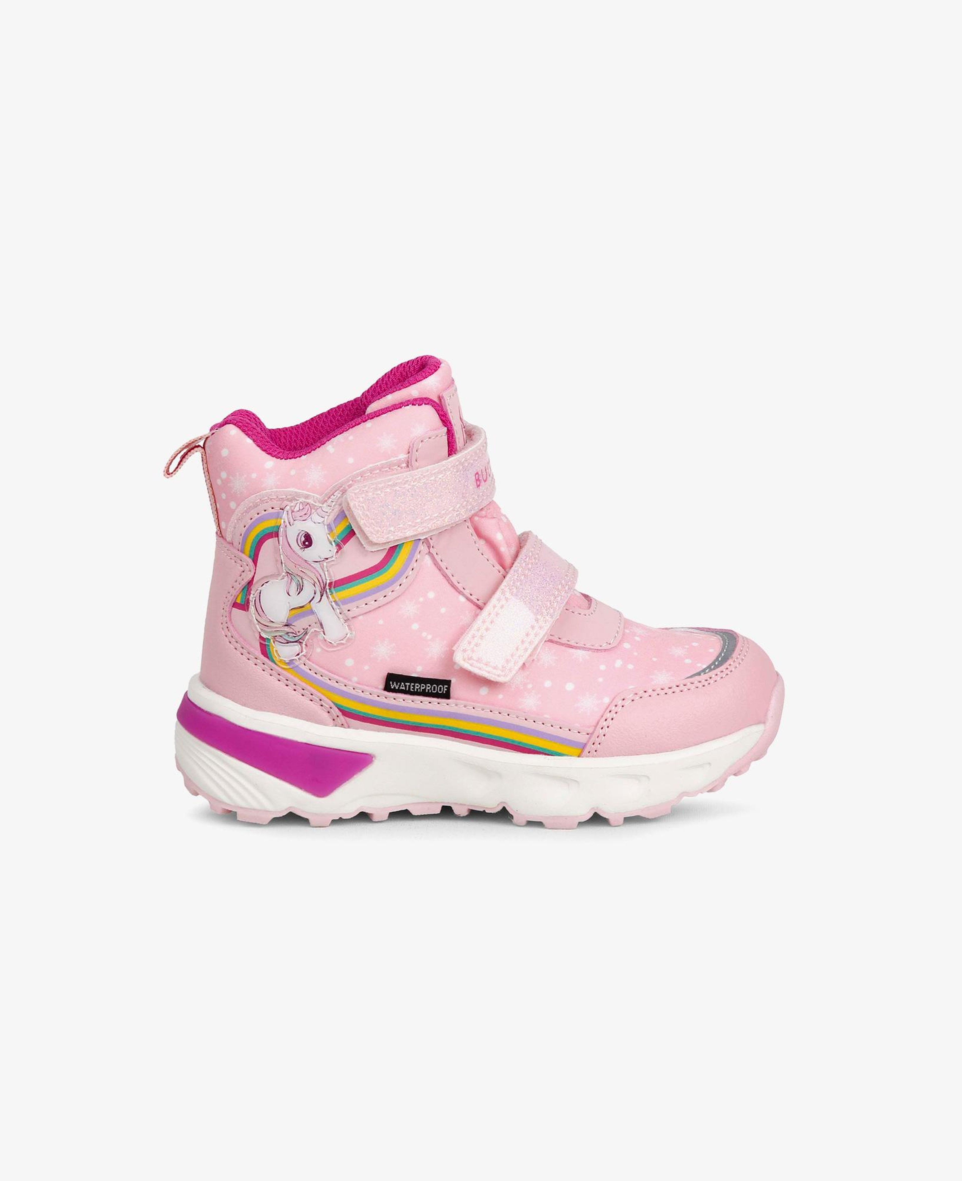 Buckhead Unicornie Işıklı Su Geçirmez Bebek Pembe Bot