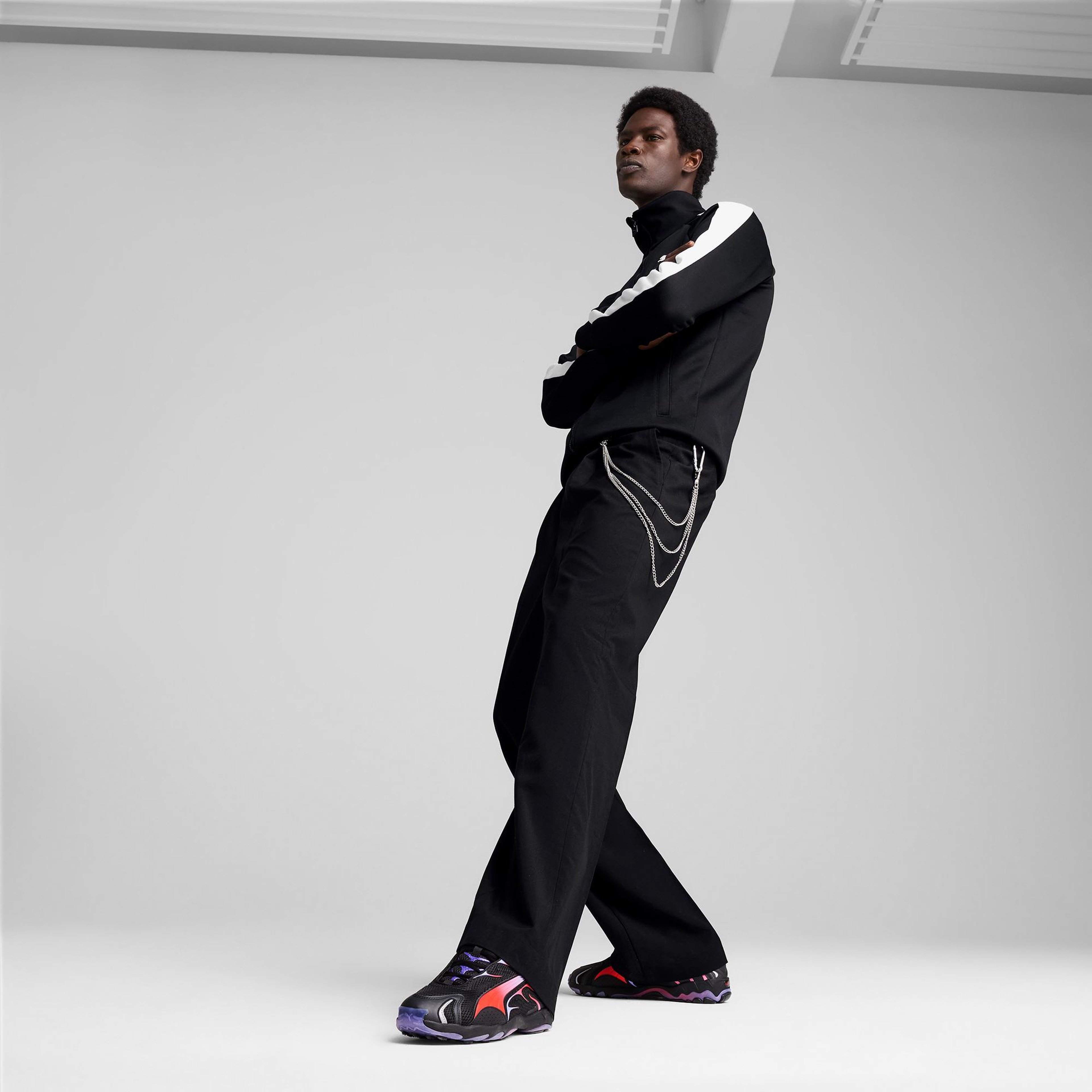 Puma Inhale Erkek Siyah Spor Ayakkabı