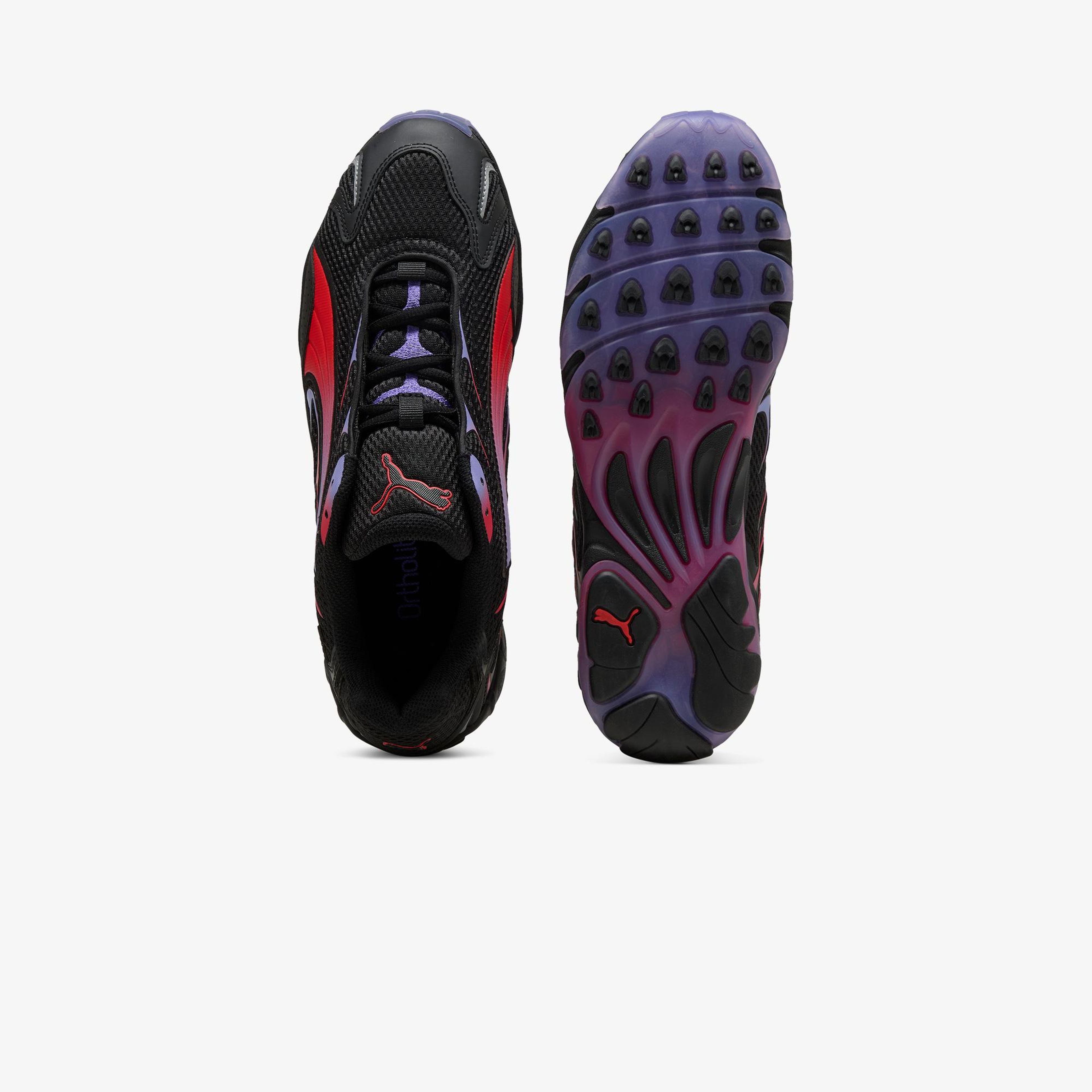 Puma Inhale Erkek Siyah Spor Ayakkabı
