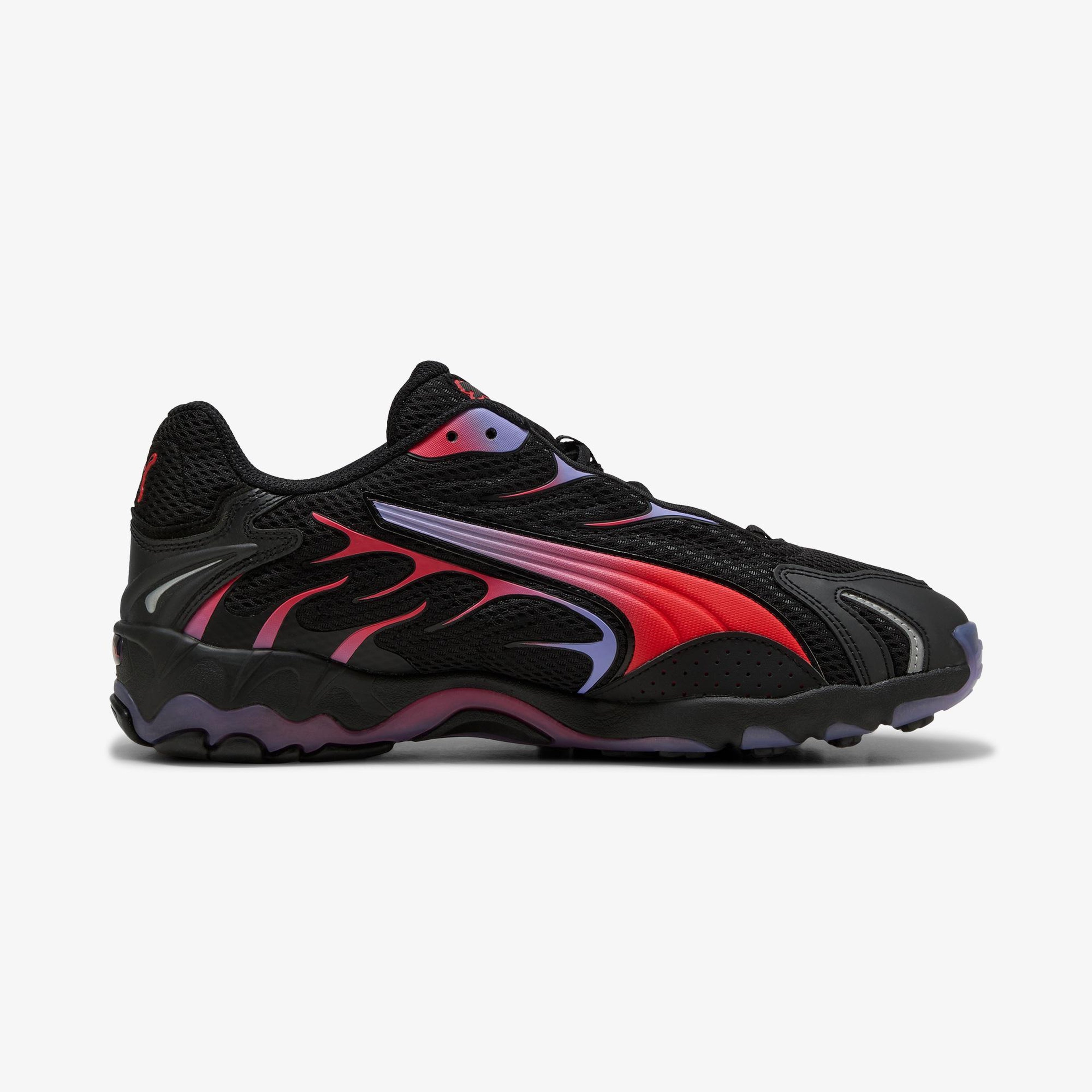Puma Inhale Erkek Siyah Spor Ayakkabı