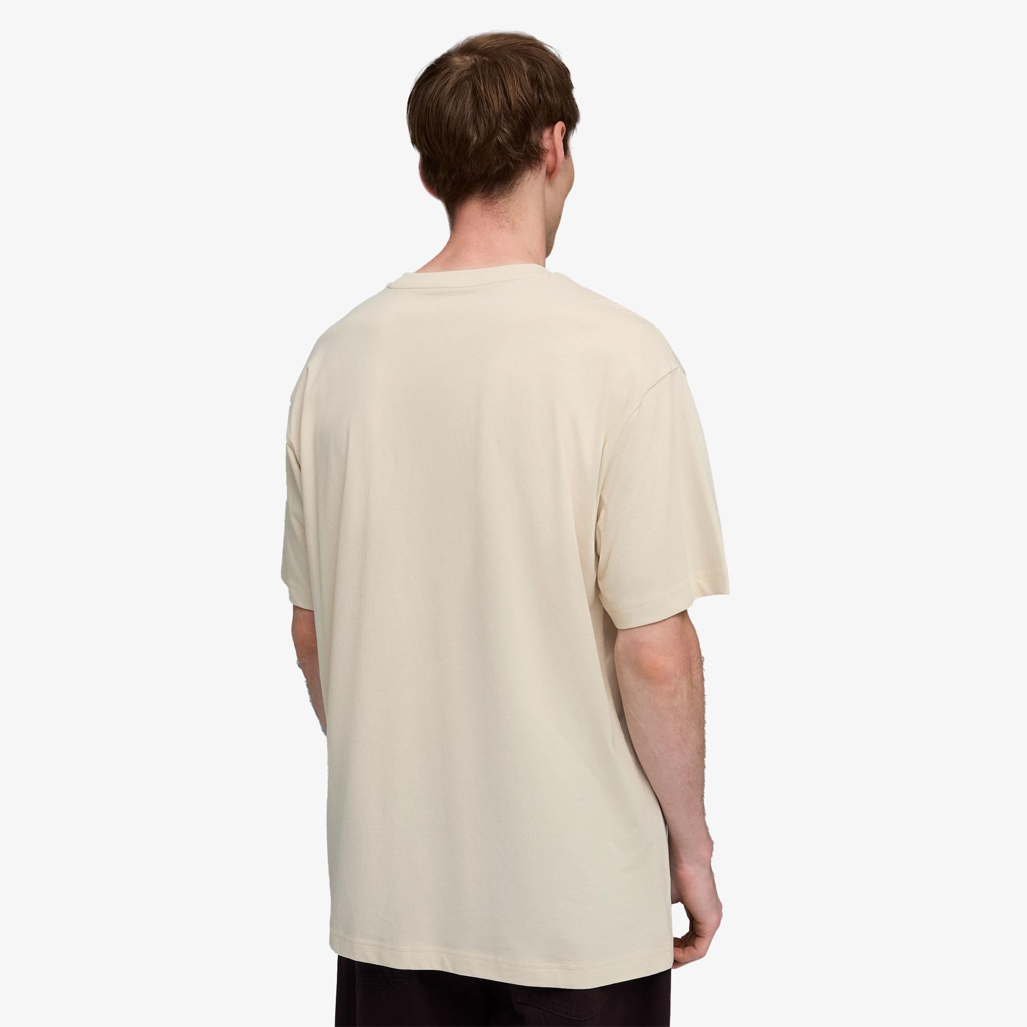 Puma Graphic Erkek Beyaz T-Shirt