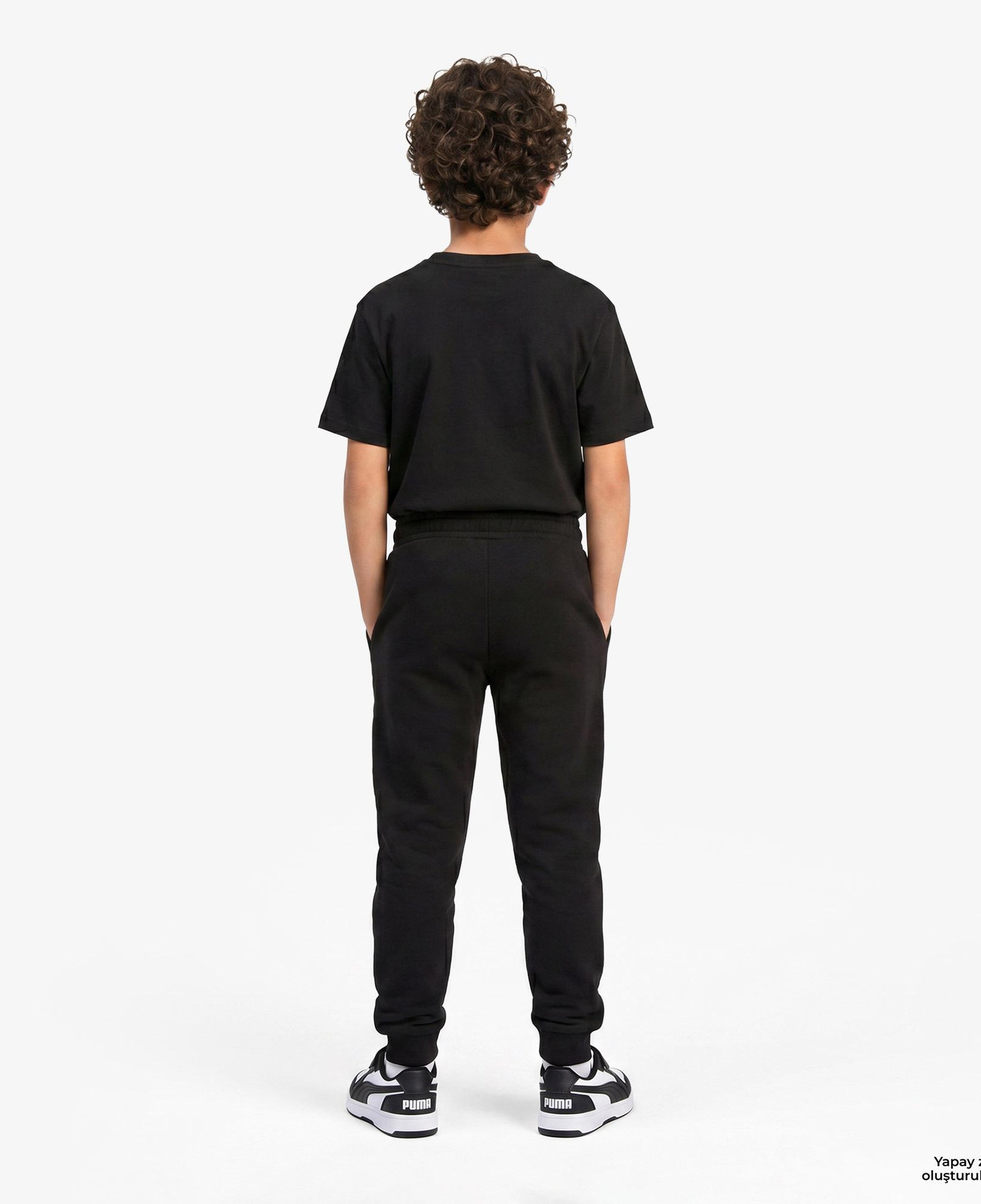 Puma Mid 90s Çocuk Siyah Pantolon