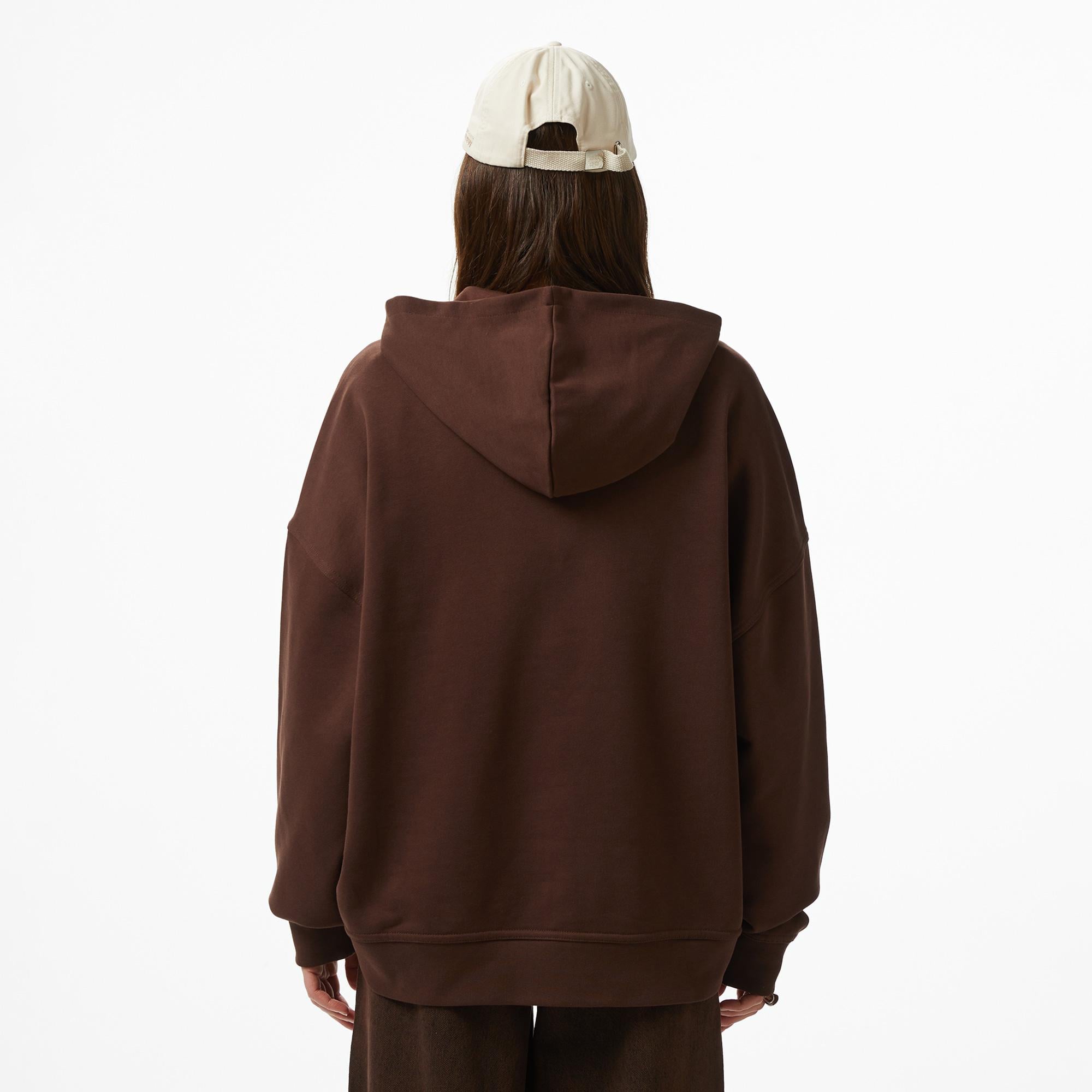 Les Benjamins Regular Fit Kadın Kahverengi Sweatshirt