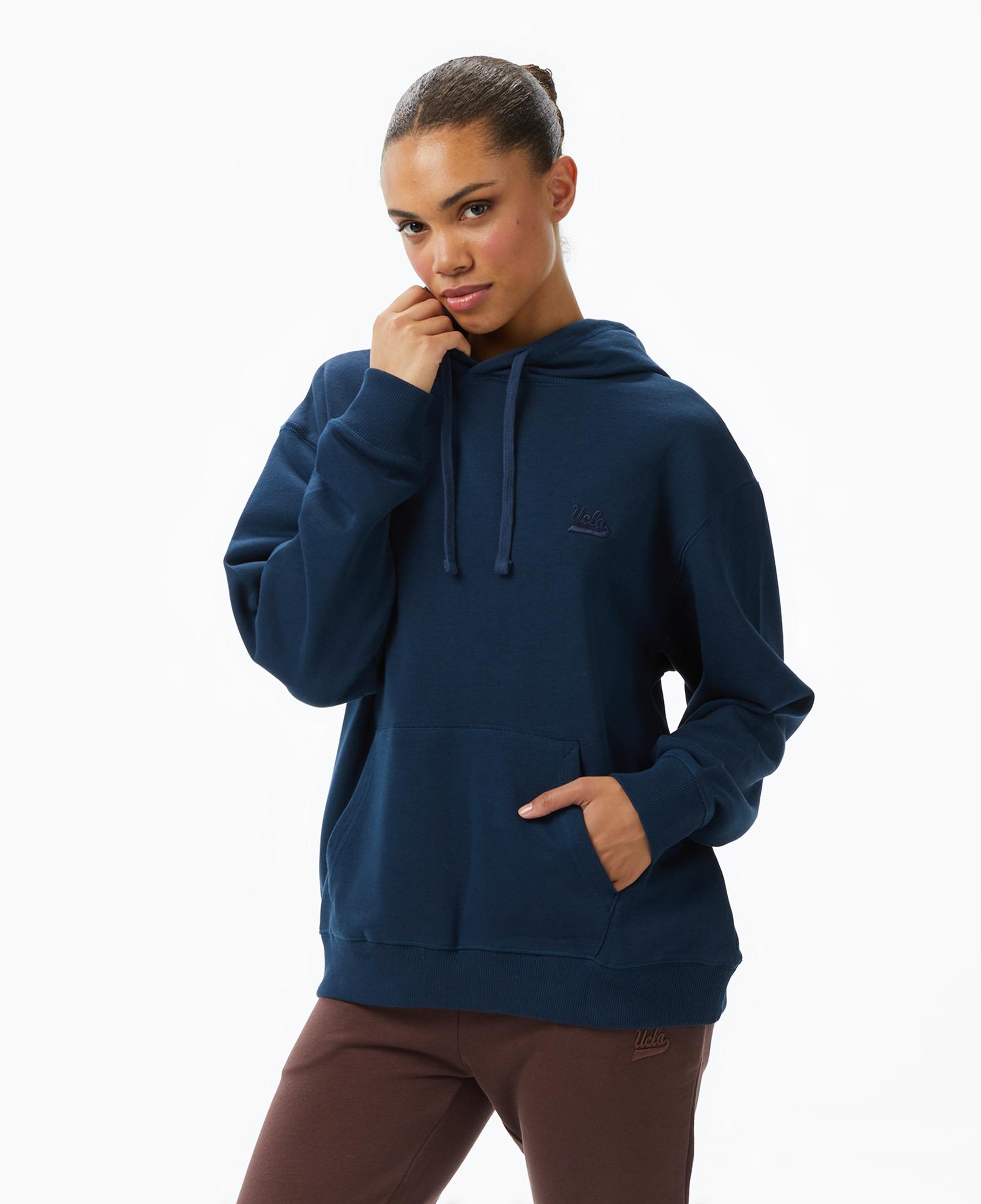 Ucla Weber Kadın Lacivert Sweatshirt