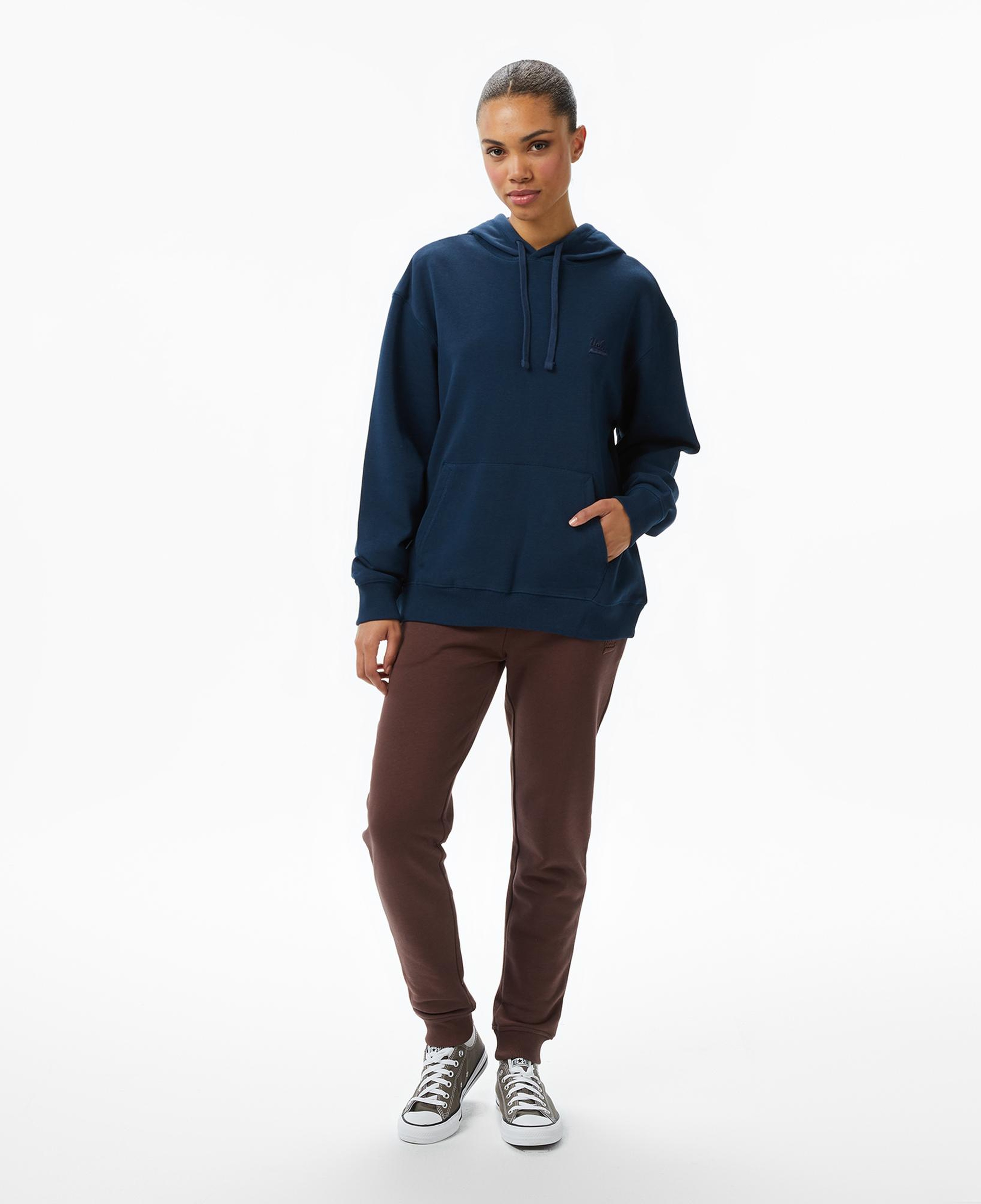 Ucla Weber Kadın Lacivert Sweatshirt