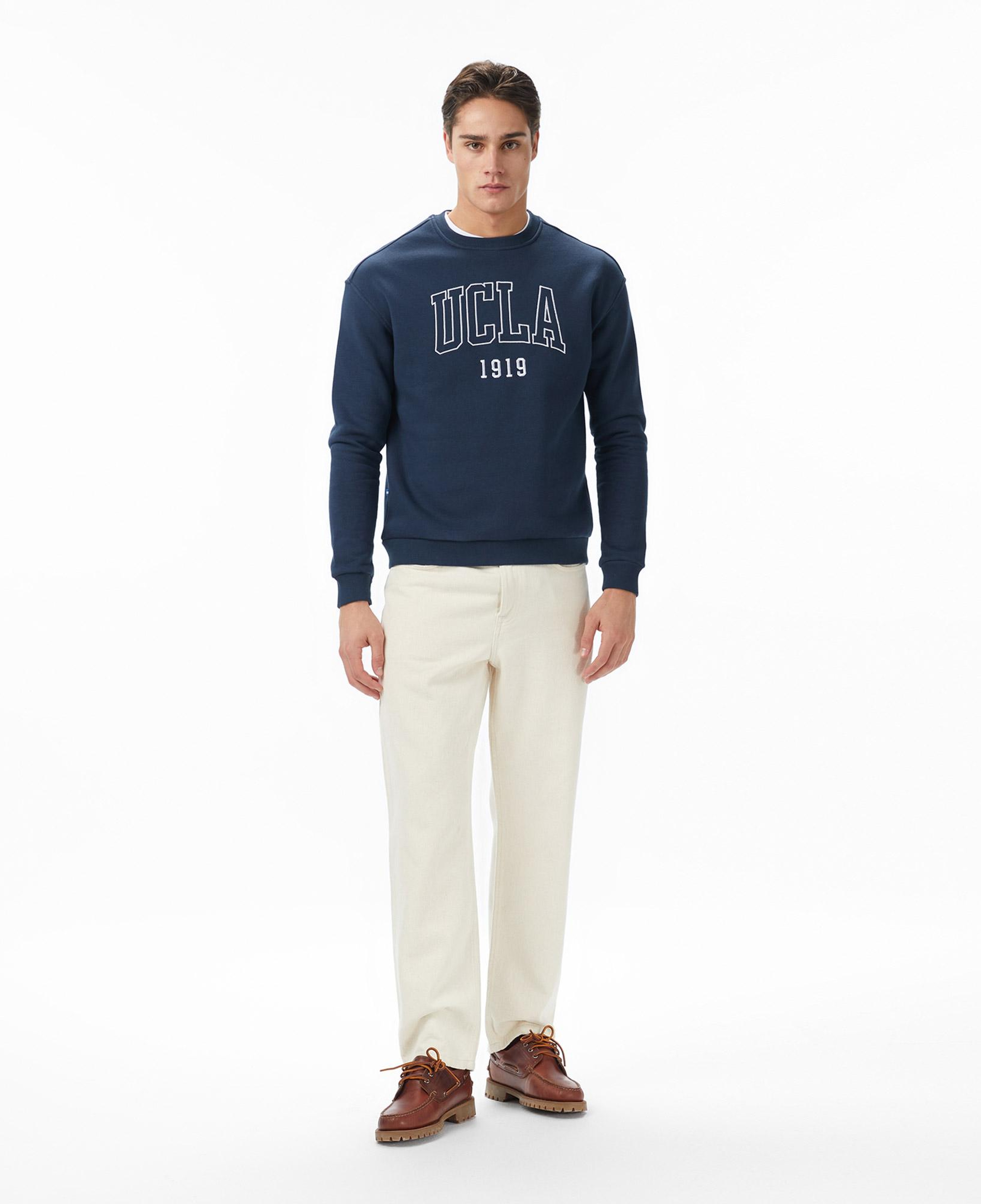 Ucla Sandhill Erkek Lacivert Sweatshirt